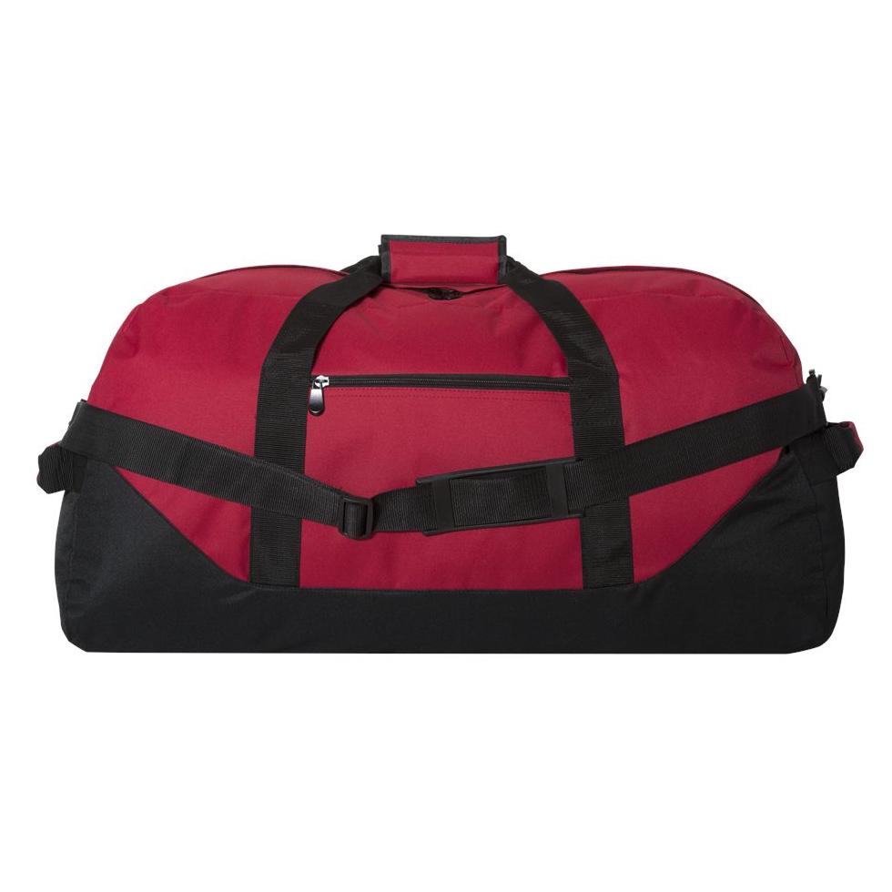 Black Duffel Bags - Liberty Bags - Spacious Design