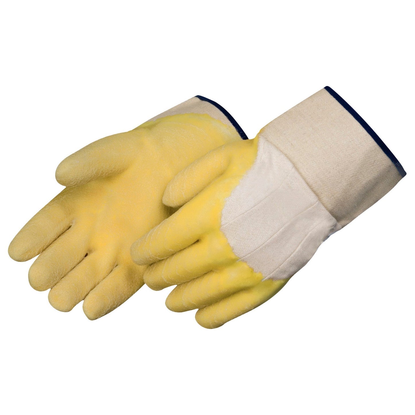 2.5 Starched Cuff Rubber Gloves - Liberty Safety - Extra Grip