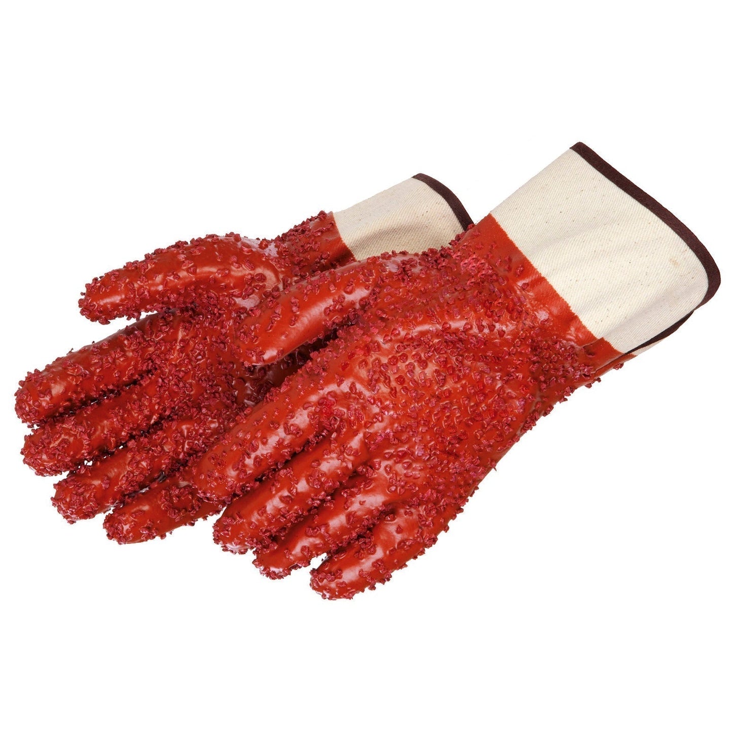 2.5" Rubberized Cuff Gloves - Liberty Safety - Durable Grip