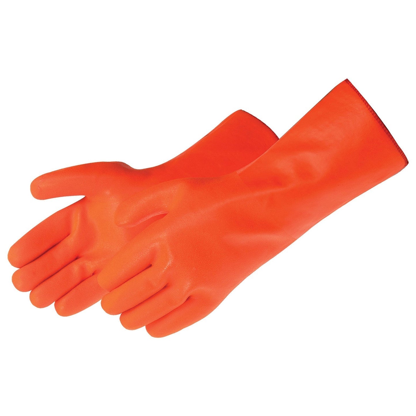 14" Gauntlet Cuff Rubber Gloves - Liberty Safety - Durable Grip