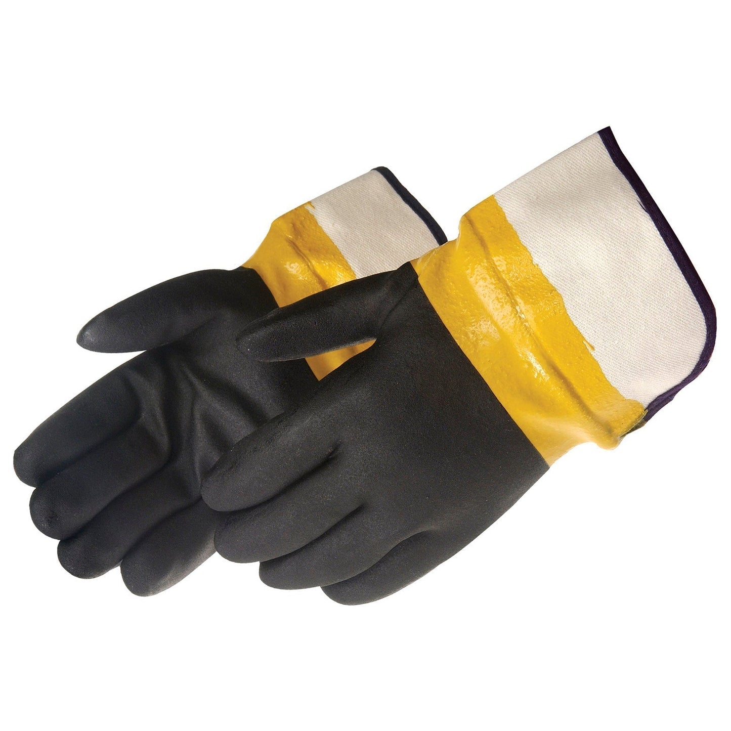 2.5" Plasticized Cuff Gloves - Liberty Safety - Heavy Duty
