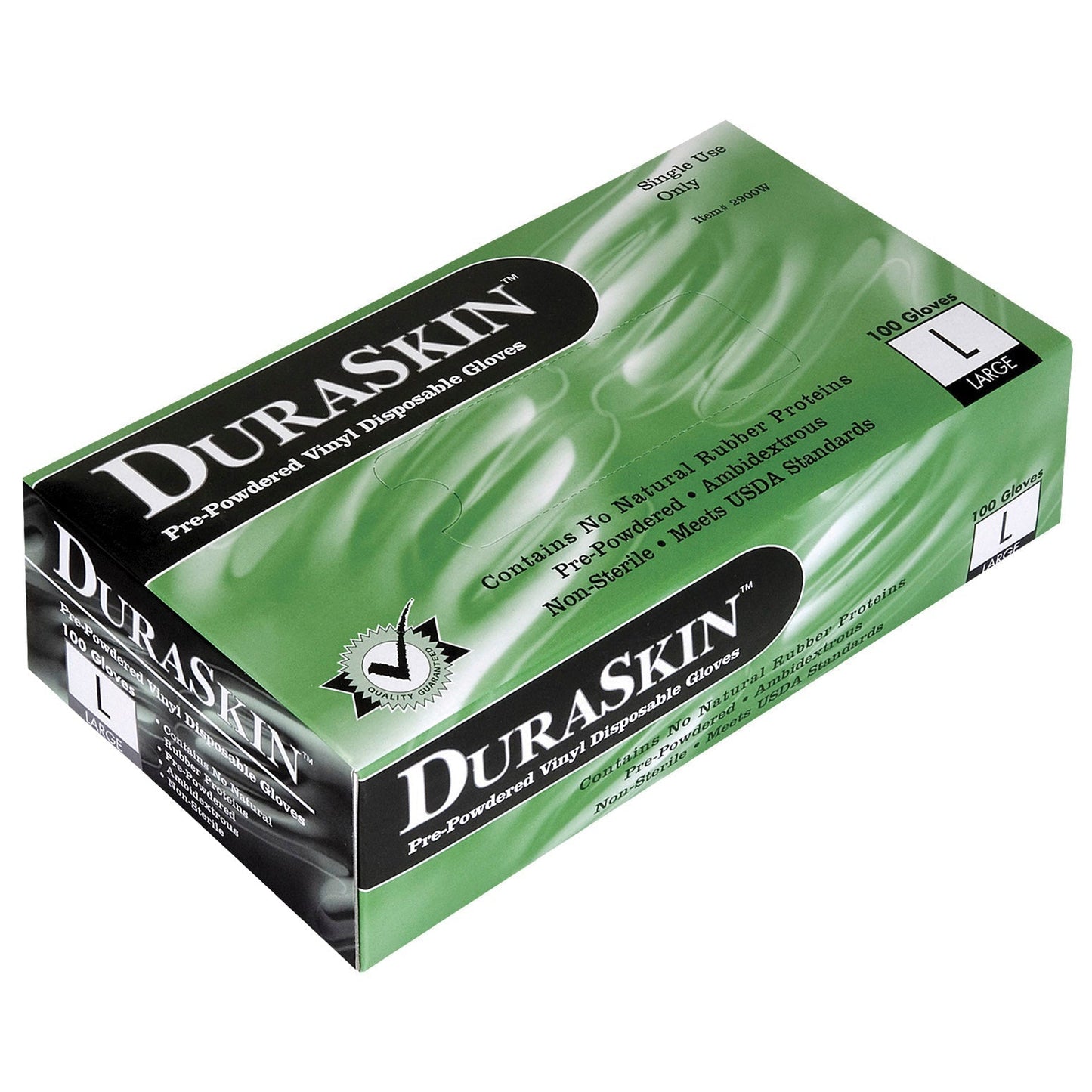 Clear Disposable Gloves - Liberty Safety - Vinyl Durable