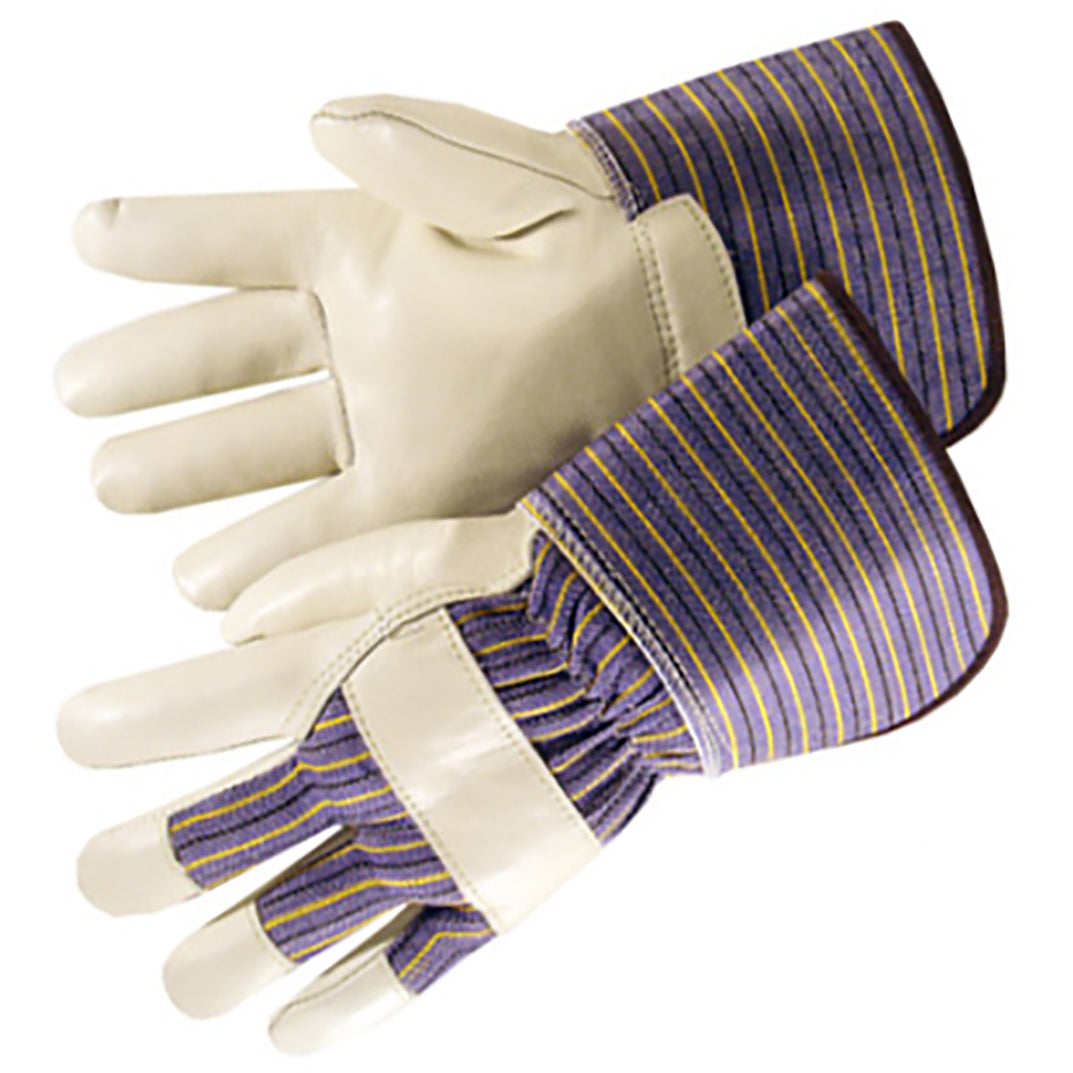 4.5" Gauntlet Cuff Leather Gloves - Liberty Safety - Durable