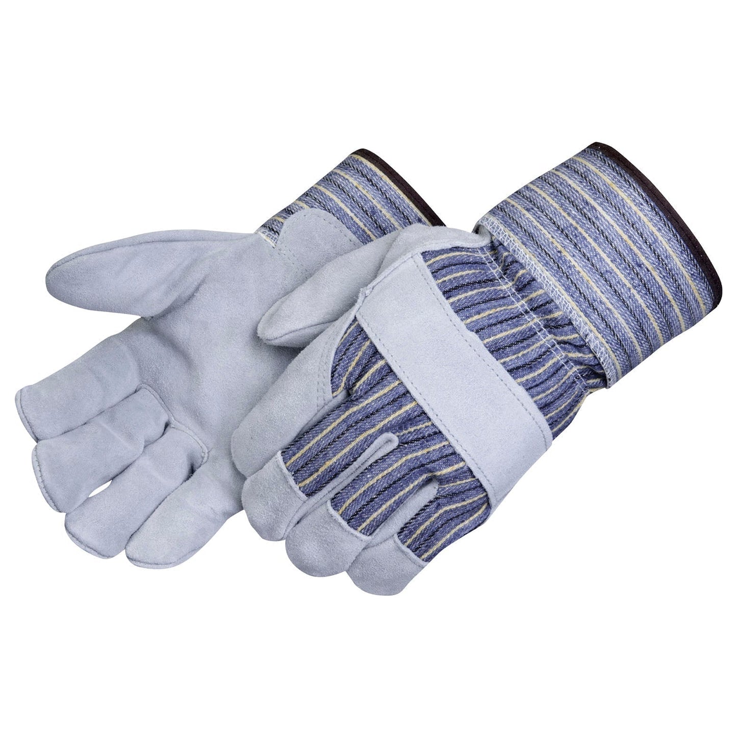 2.5" Gauntlet Cuff Leather Gloves - Liberty Safety - Durable Design