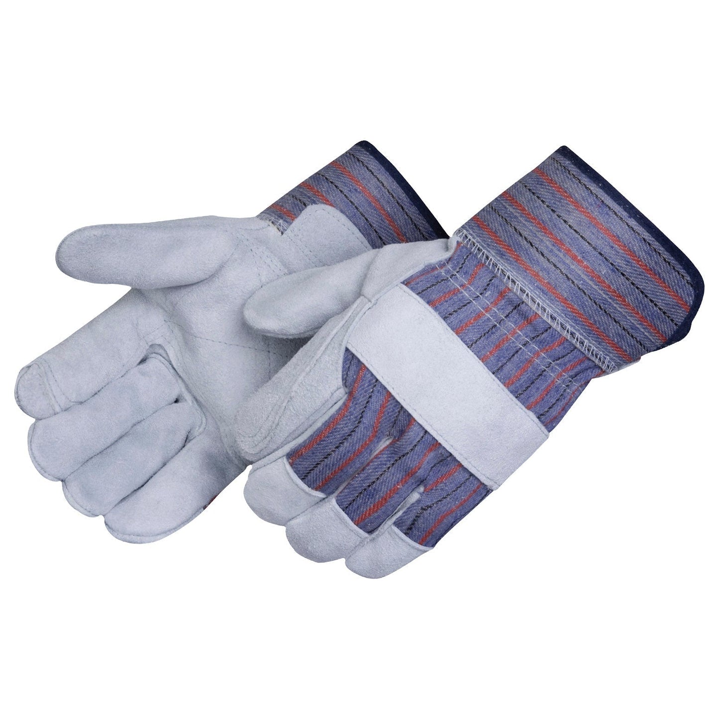 2.5" Rubberized Cuff Leather Gloves - Liberty Safety - Durable