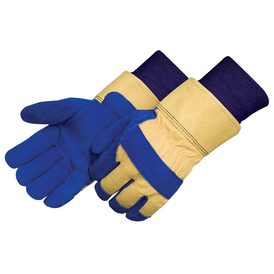 Safety Cuff Leather Gloves - Liberty Safety - Durable Design