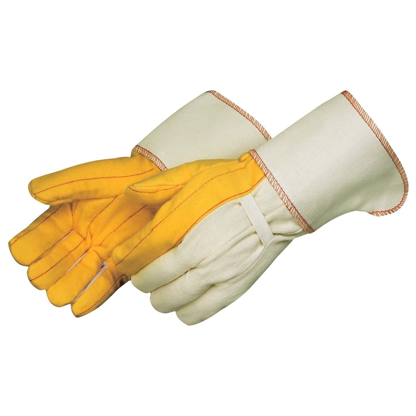4.5" Plasticized Cuff Gloves - Liberty Safety - Heavy Weight