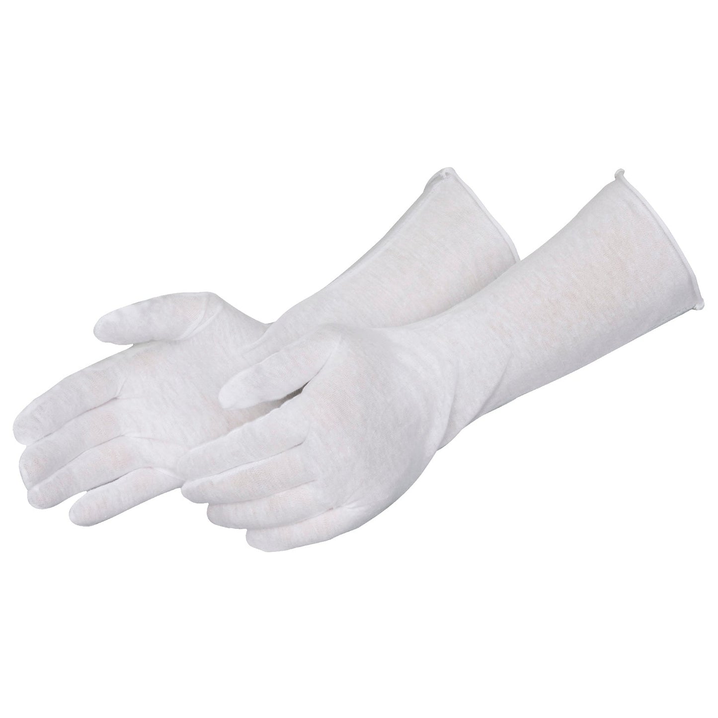 14" Length Inspection Gloves - Liberty Safety - Lightweight Cotton