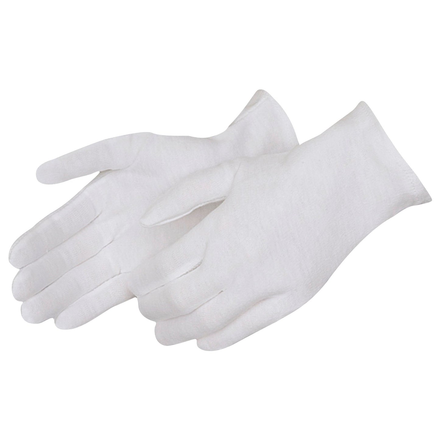 White Inspection Gloves - Liberty Safety - Durable Cotton