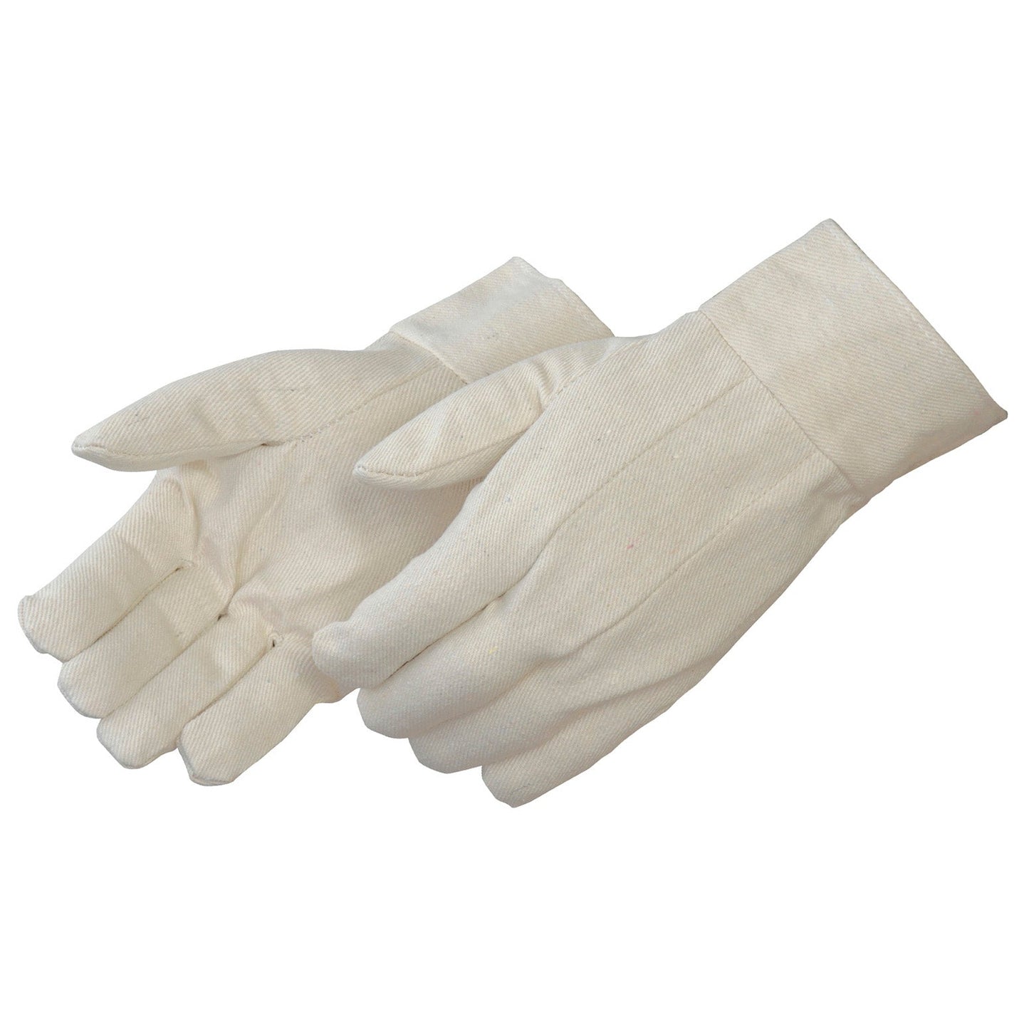 White Cotton Gloves - Liberty Safety - Comfortable Blend