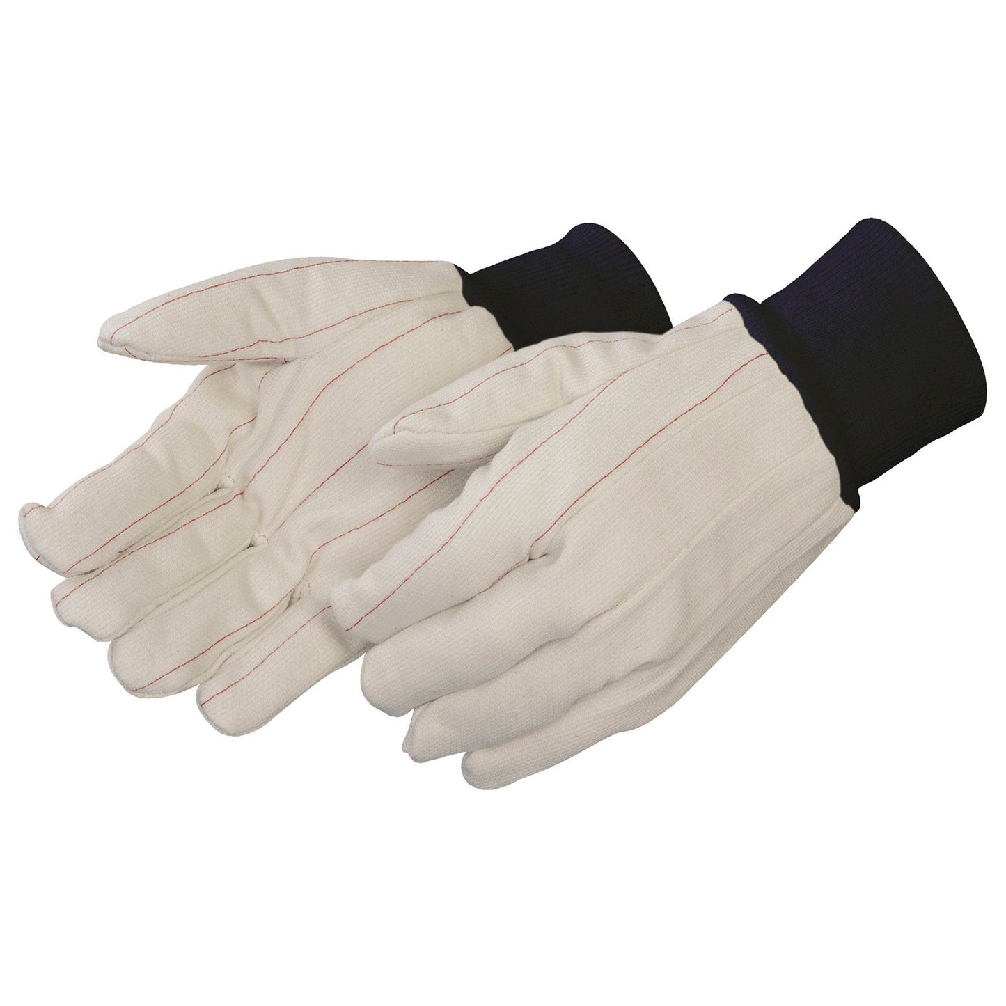White Cotton Gloves - Liberty Safety - Comfortable Fit