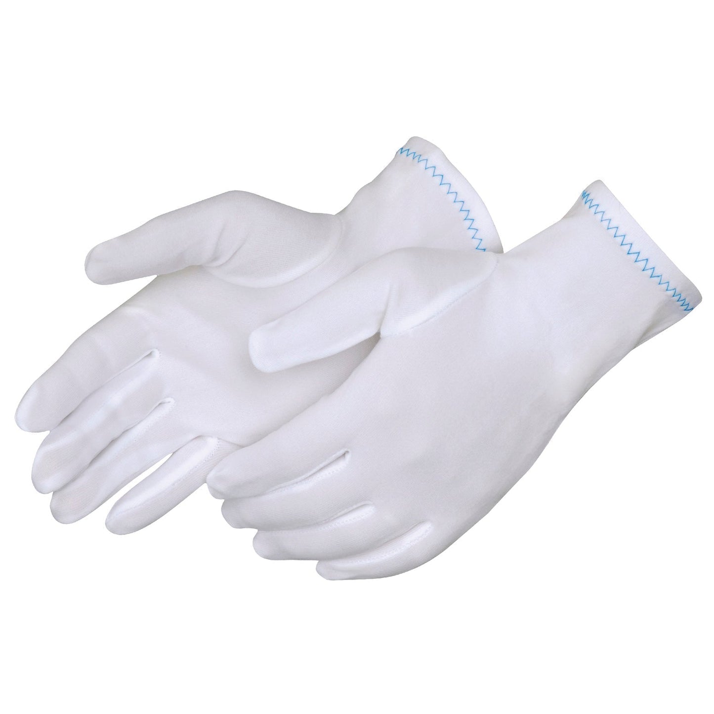 White Inspection Gloves - Liberty Safety - Stretch Nylon