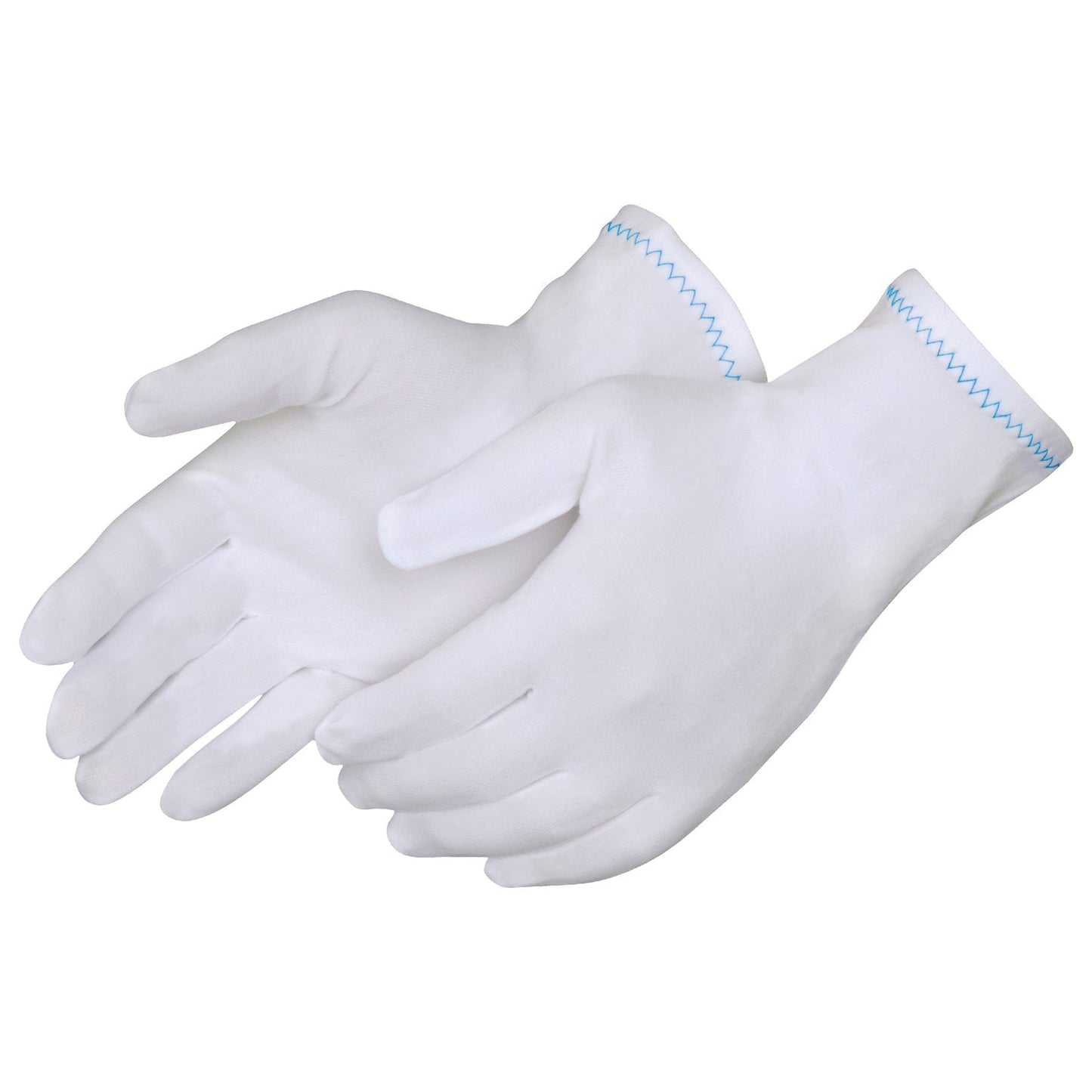 White Inspection Gloves - Liberty Safety - Reversible Nylon