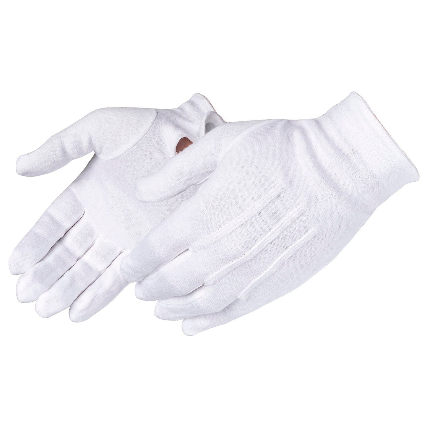 White Inspection Gloves - Liberty Safety - Cotton Material