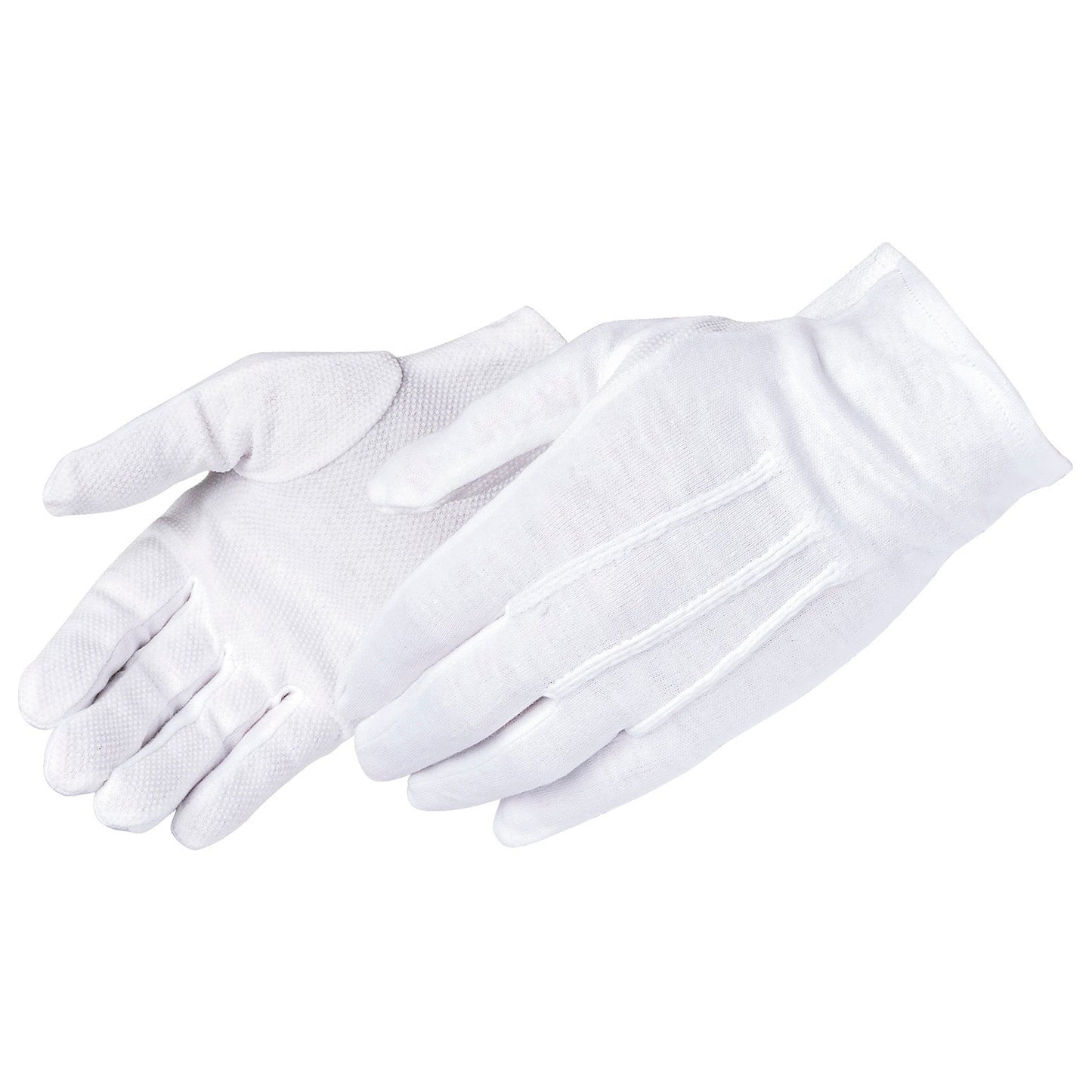 With PVC Dots Inspection Gloves - Liberty Safety - Stylish Design