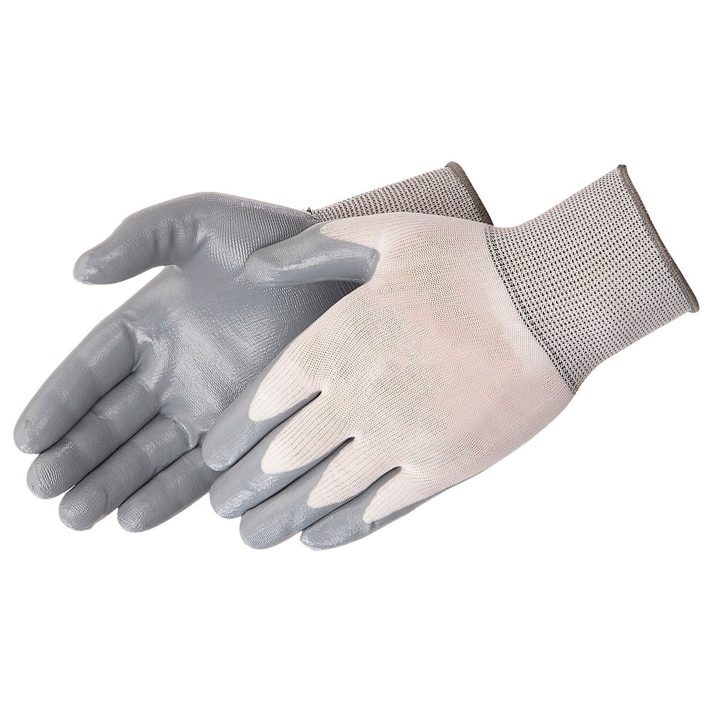White String Knit Gloves - Liberty Safety - Durable Design