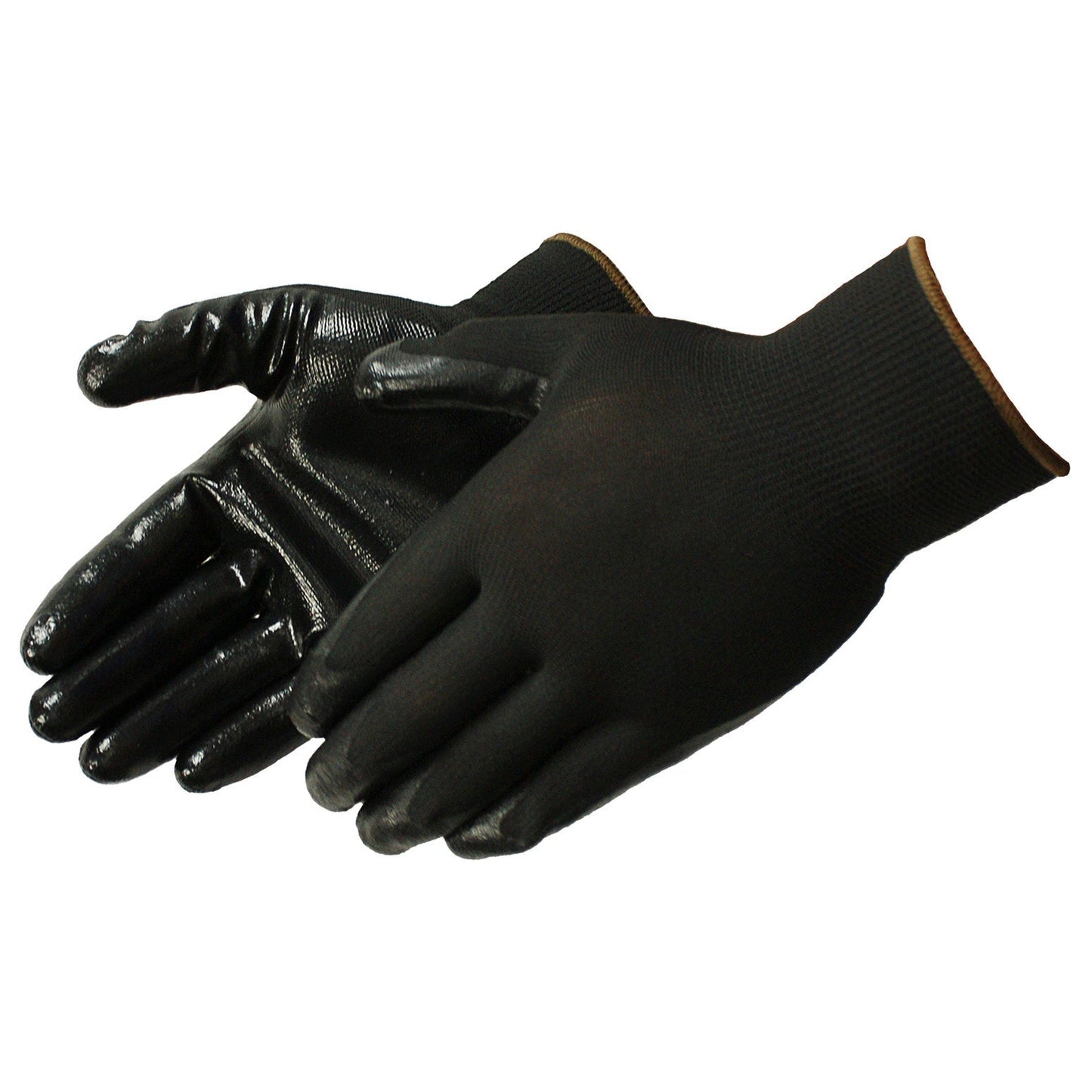 Red/Blue/Black String Knit Gloves - Liberty Safety - Durable
