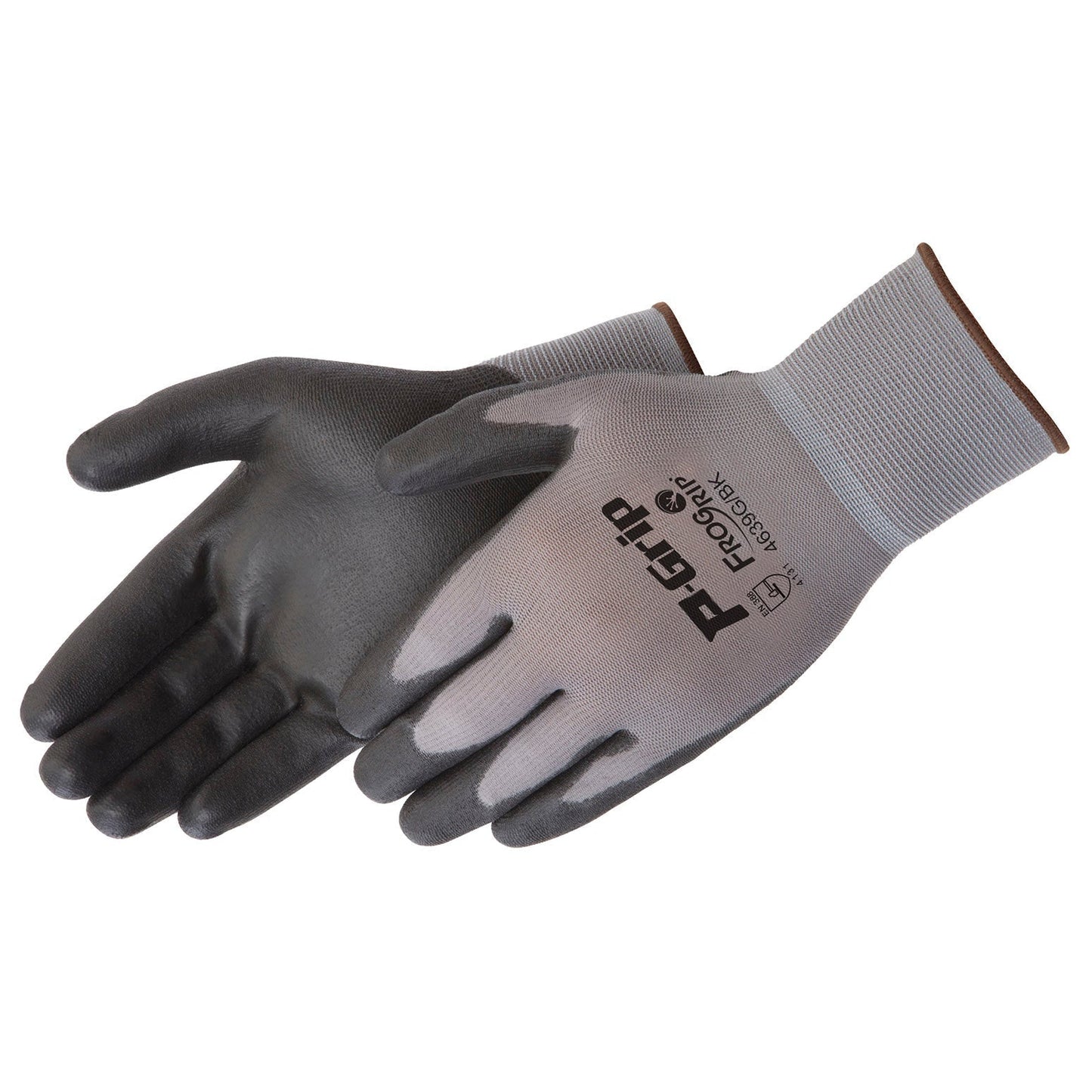 Gray String Knit Gloves - Liberty Safety - Durable Design