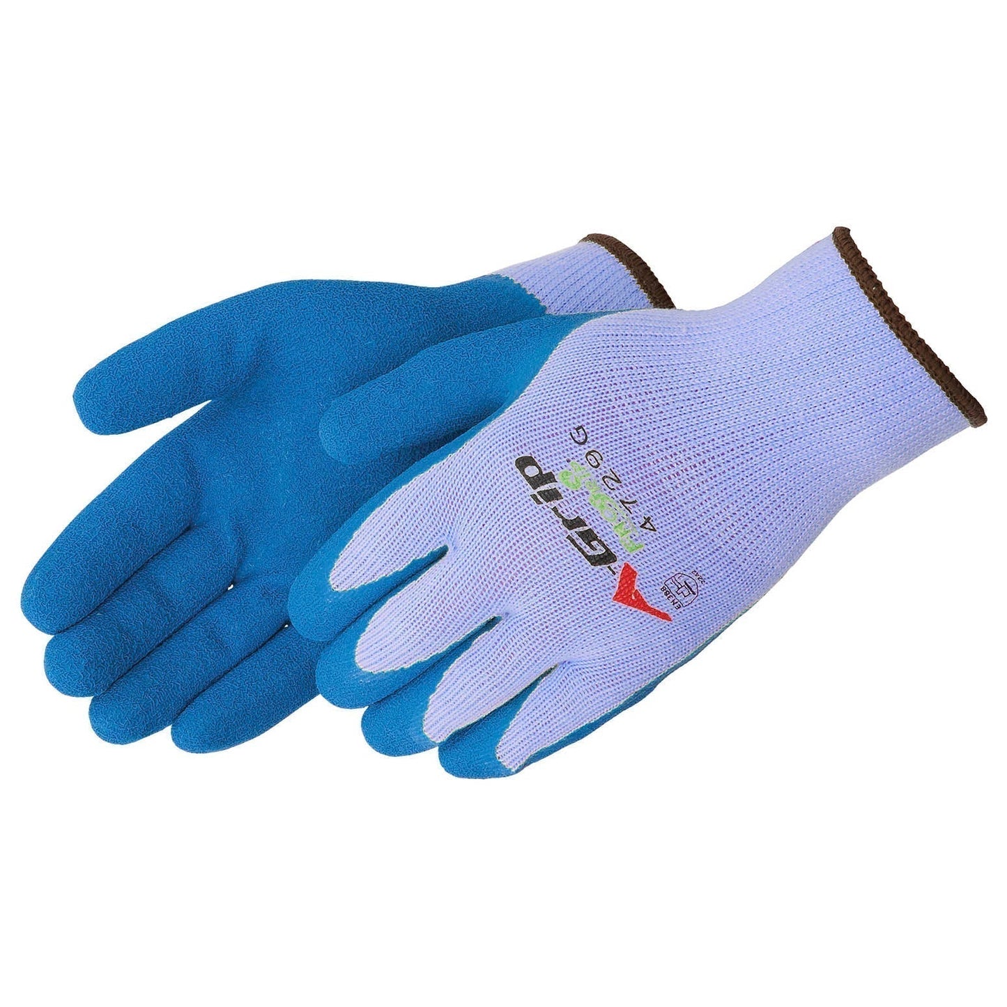 Gray String Knit Gloves - Liberty Safety - Durable Design