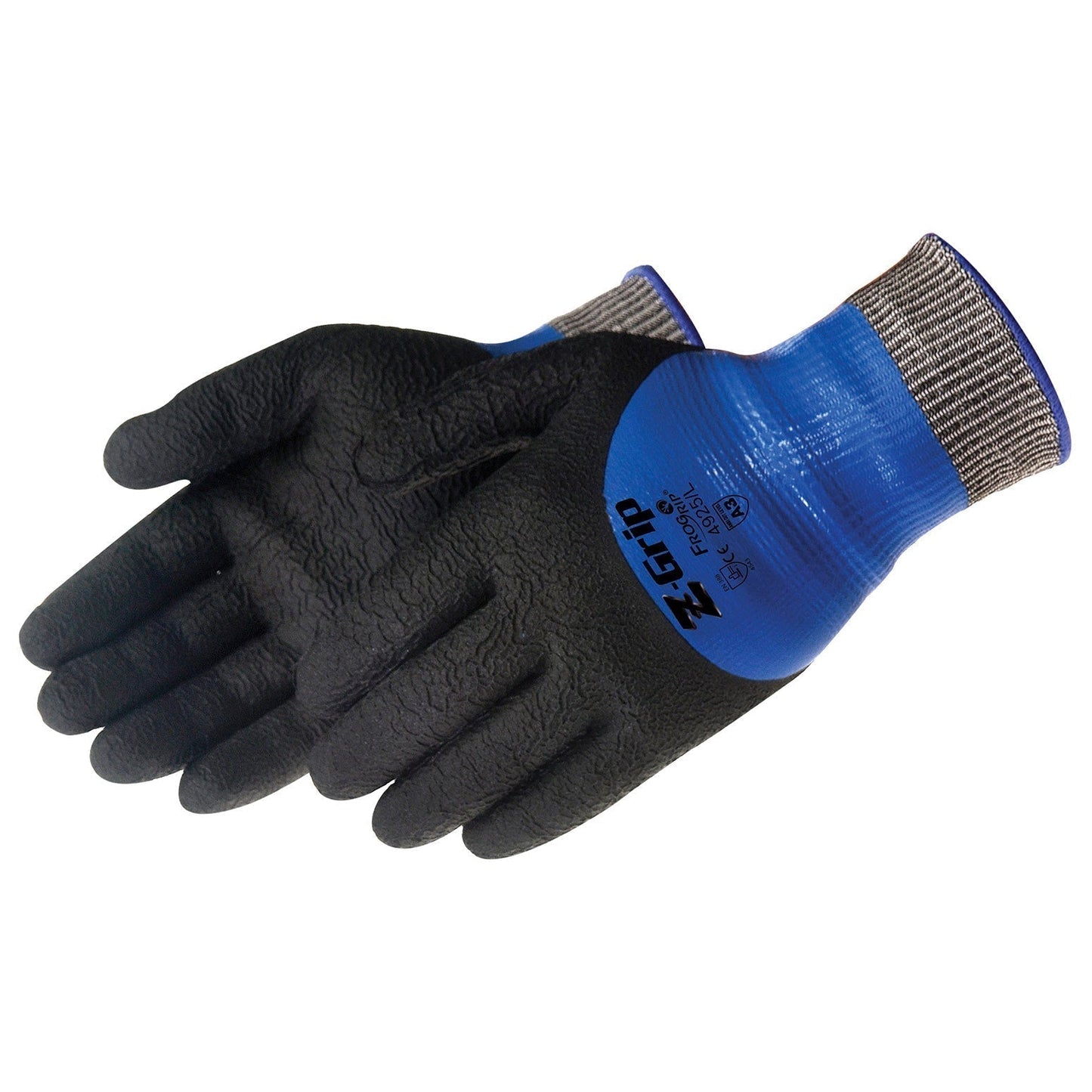 Blue String Knit Gloves - Liberty Safety - Cut Resistant