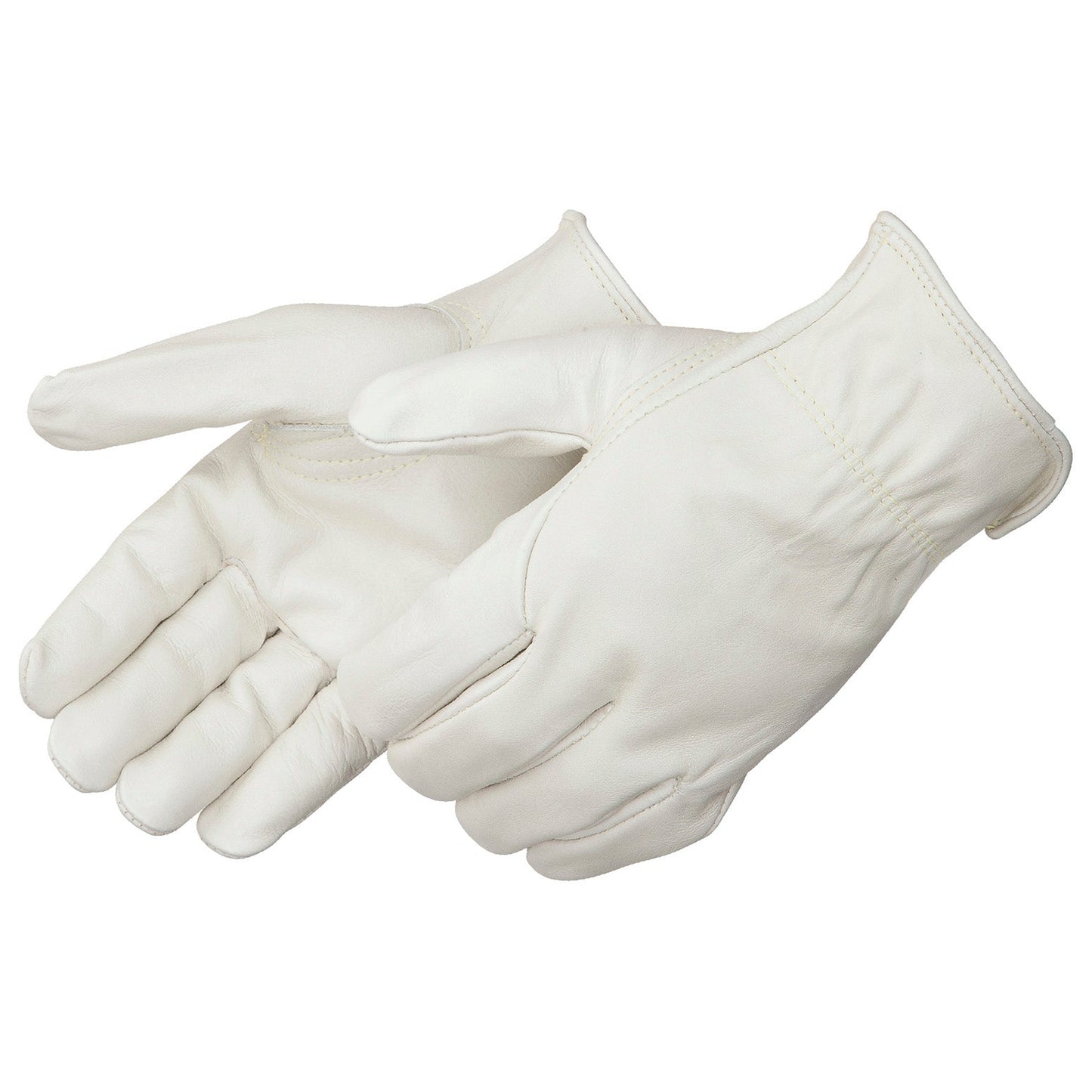 Tan Leather Gloves - Liberty Safety - Premium Quality