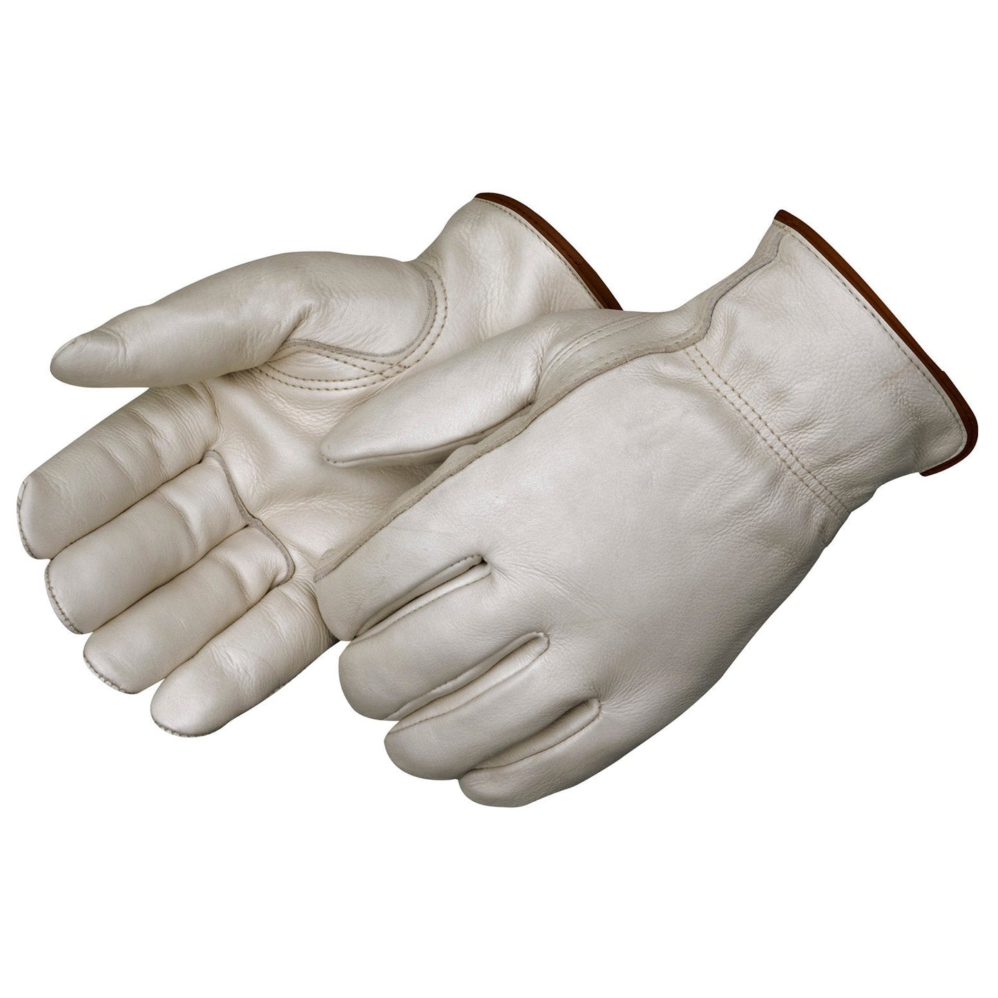 Tan Leather Gloves - Liberty Safety - Warm Insulated