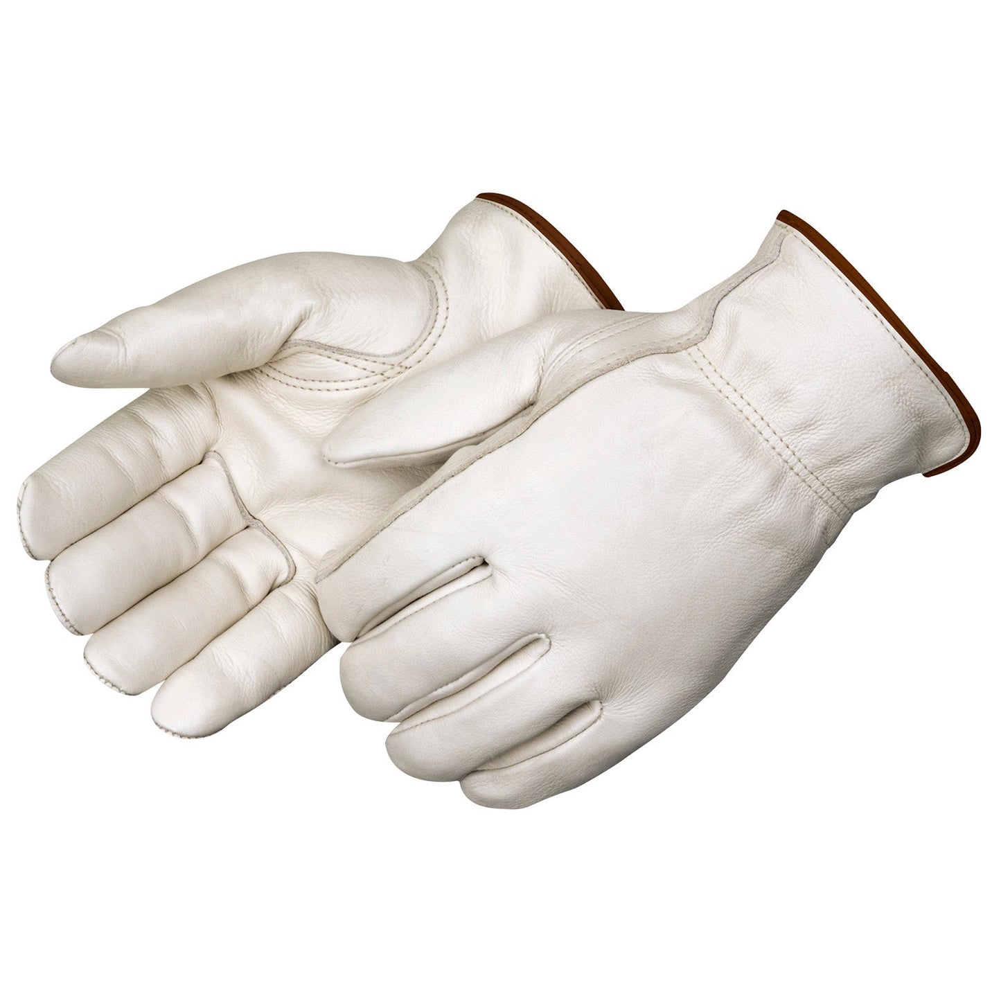 Tan Leather Gloves - Liberty Safety - Insulated Quality