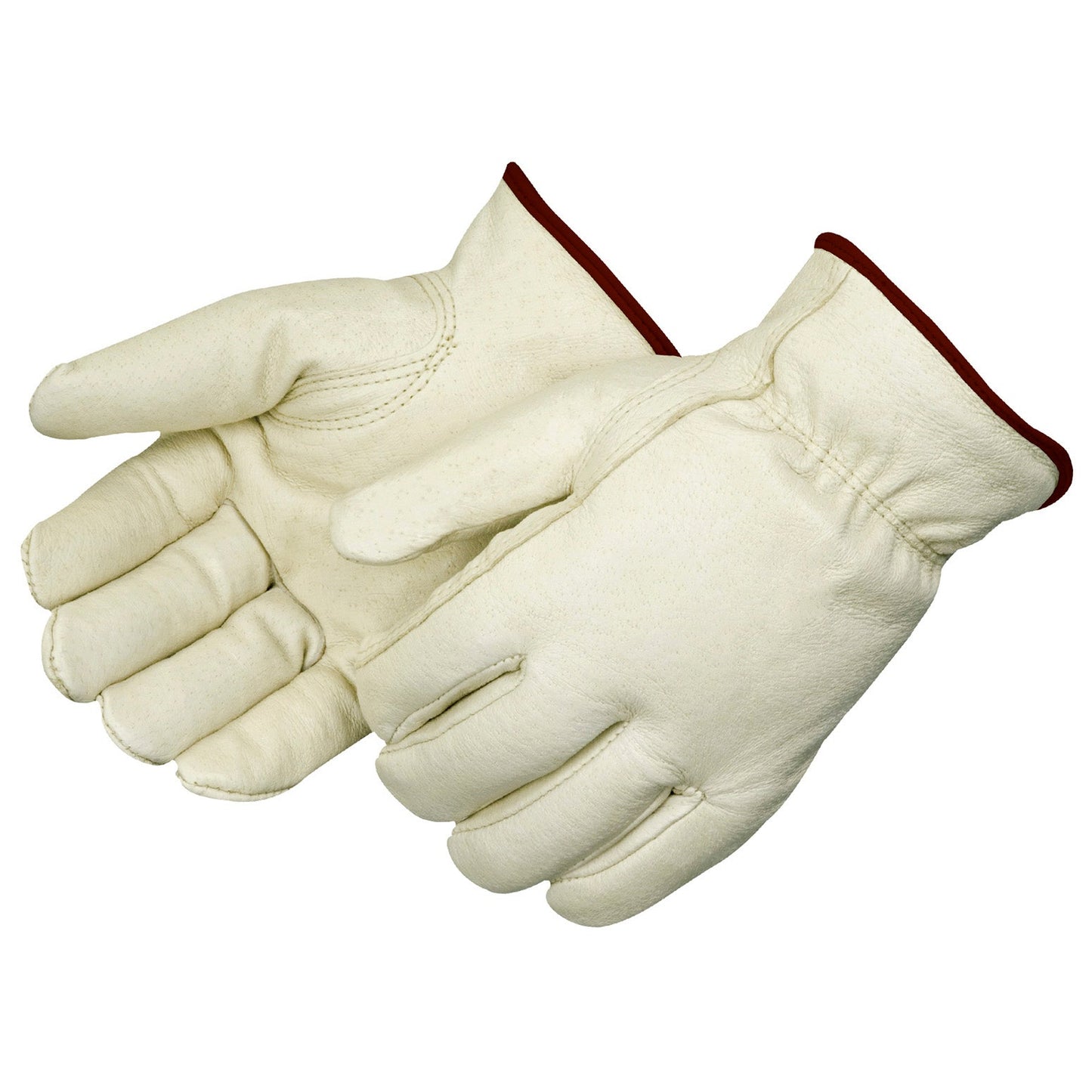 Tan Leather Gloves - Liberty Safety - Insulated Pigskin