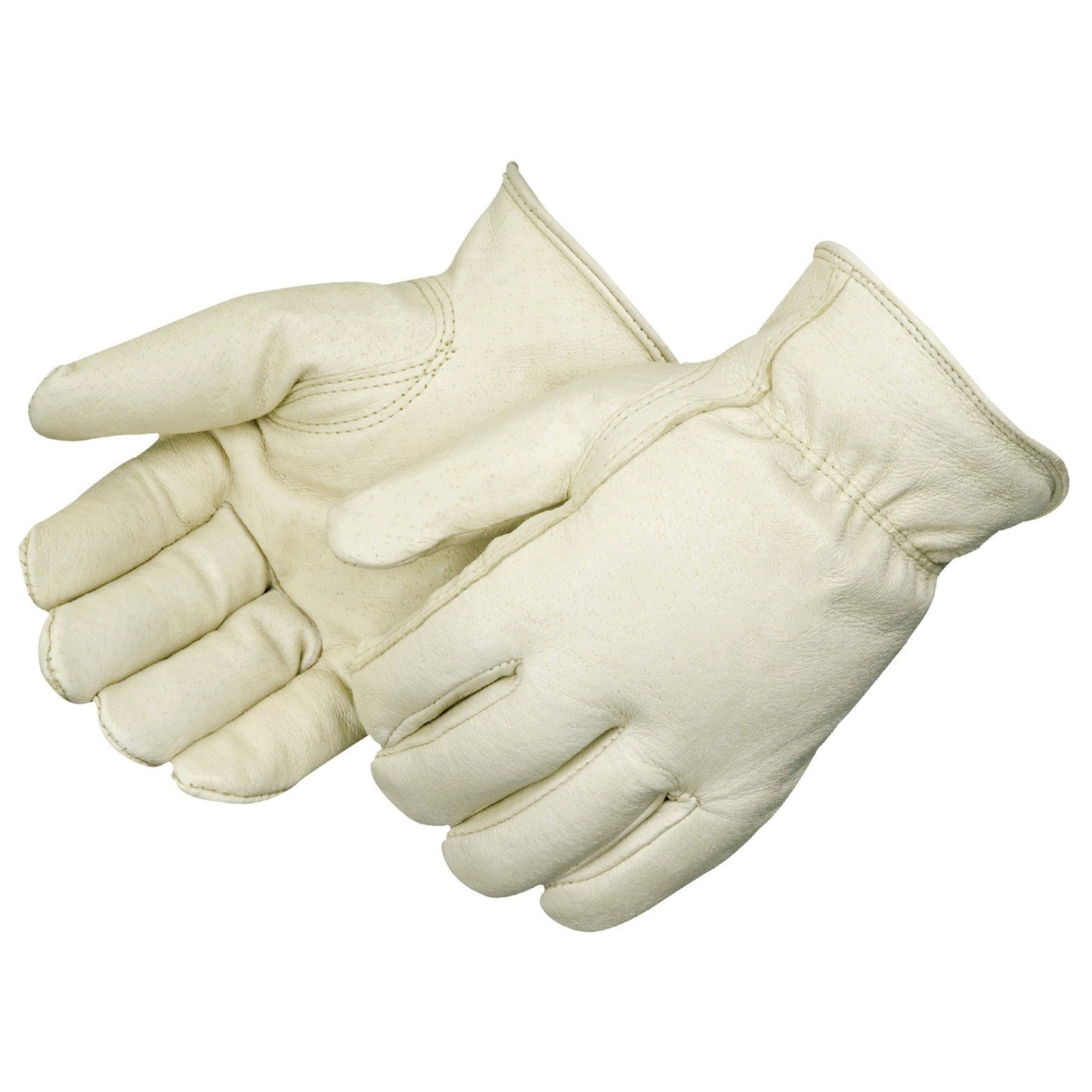 Tan Leather Gloves - Liberty Safety - Premium Insulated