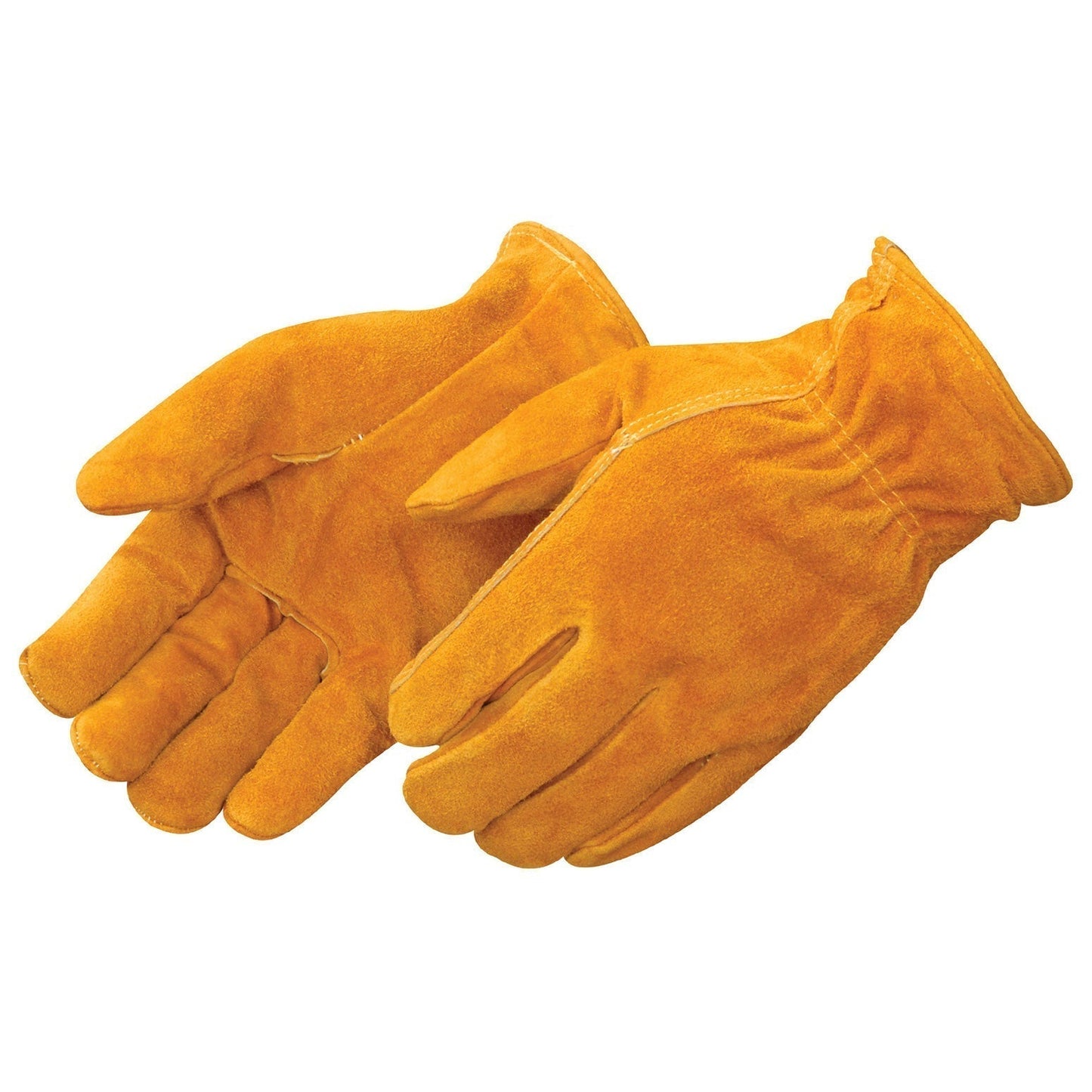 Brown Leather Gloves - Liberty Safety - Premium Quality