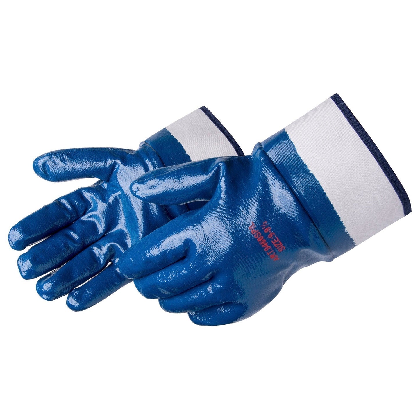 2.5" Plasticized Cuff Gloves - Liberty Safety - Nitrile Coated