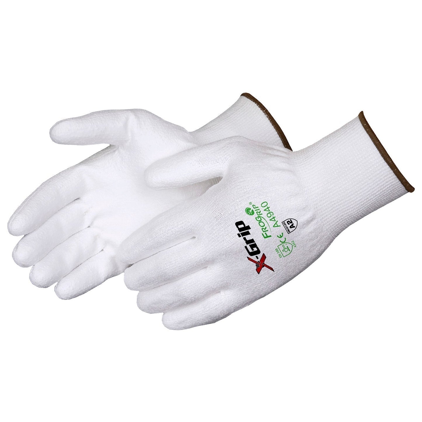 White String Knit Gloves - Liberty Safety - Cut Resistant