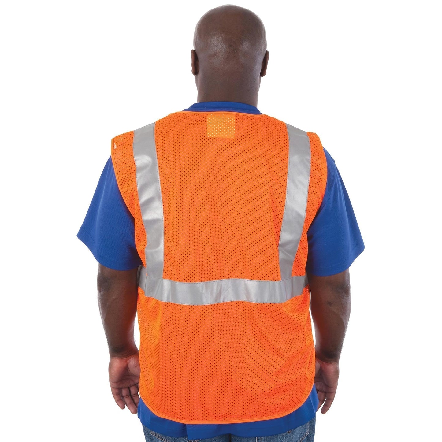 Orange Safety Vests - Liberty Safety - HiViz Polyester