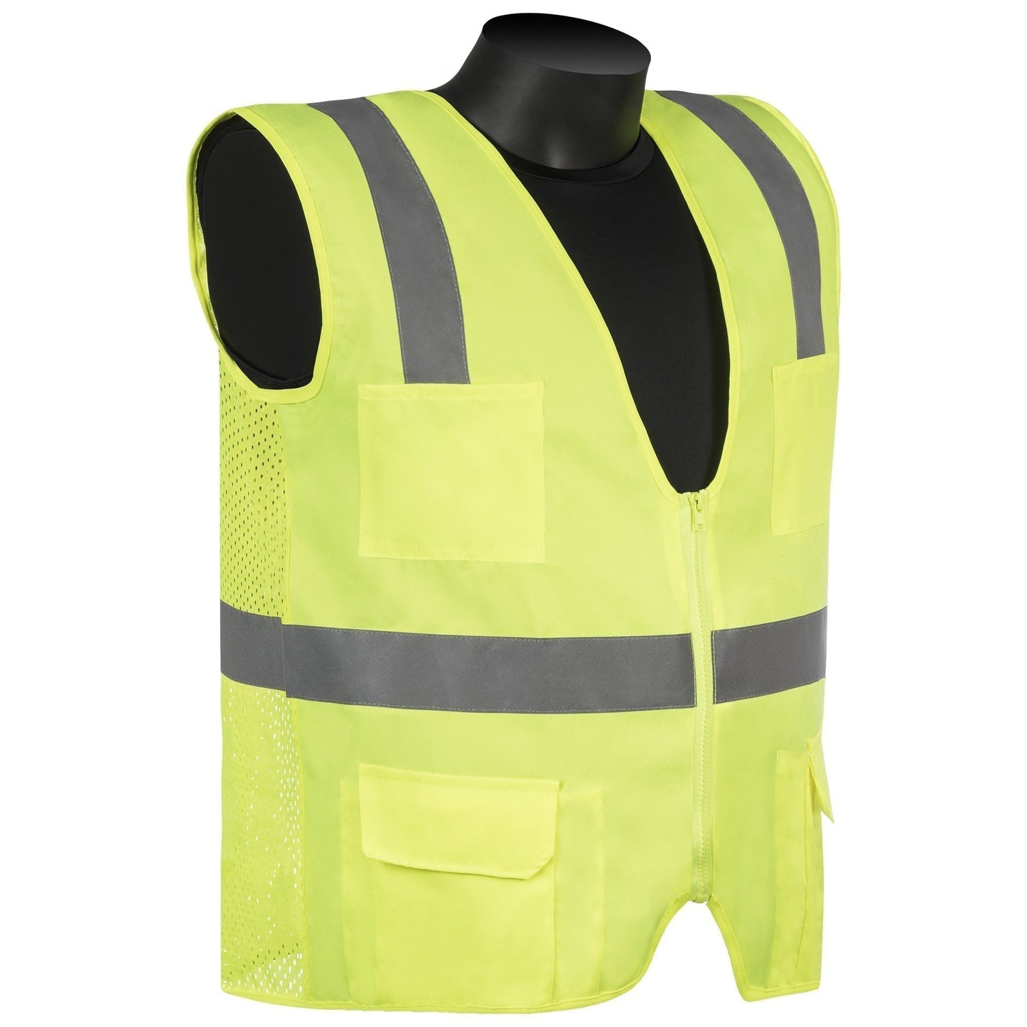 Orange Safety Vests - Liberty Safety - HiViz Design
