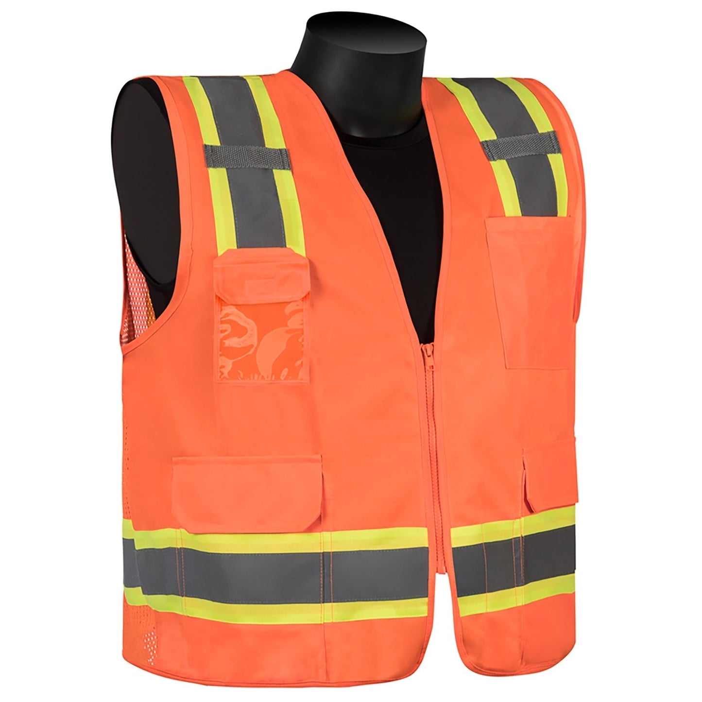 Orange Safety Vest - Liberty Safety - HiVizGard Class 2