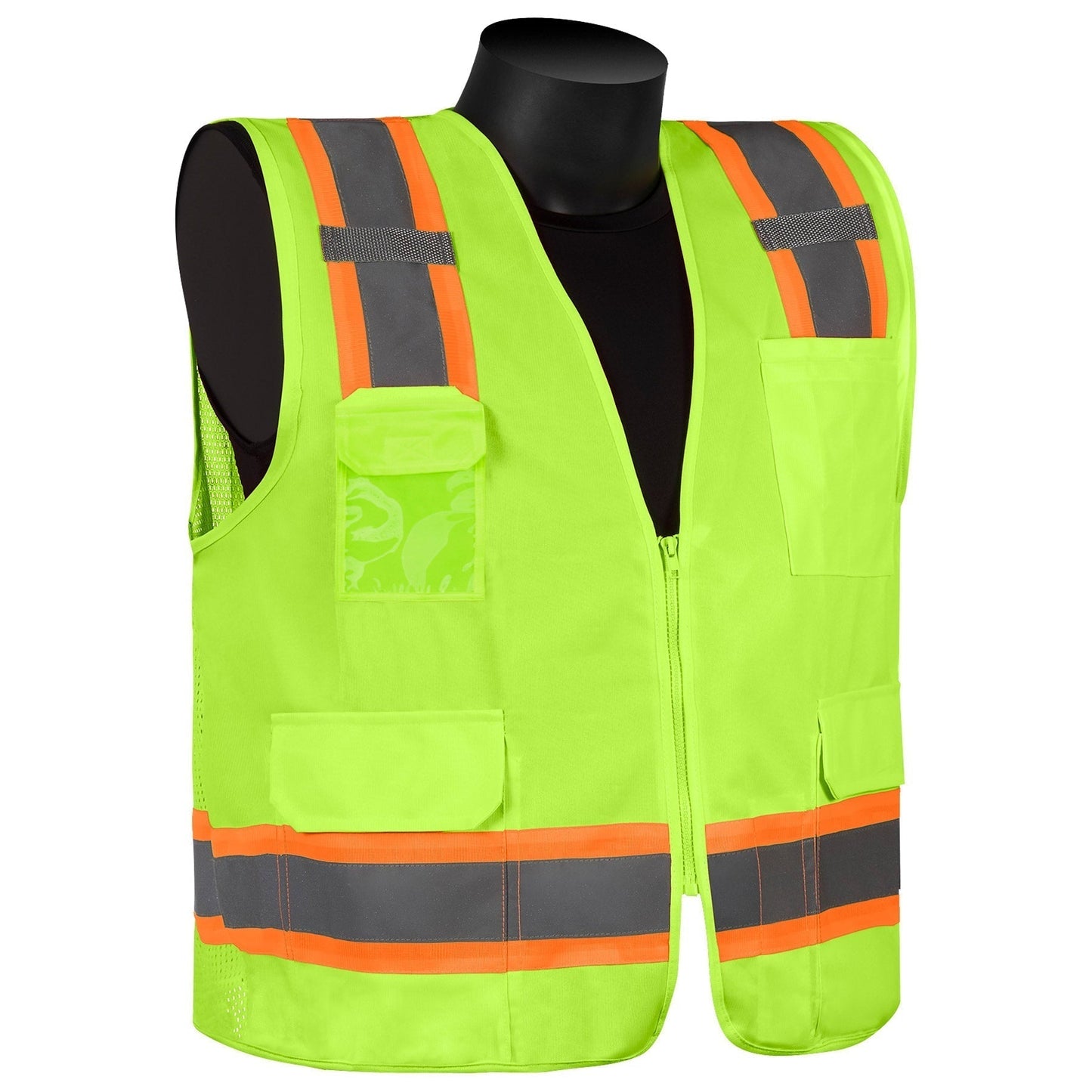 Orange Safety Vest - Liberty Safety - HiVizGard Class 2
