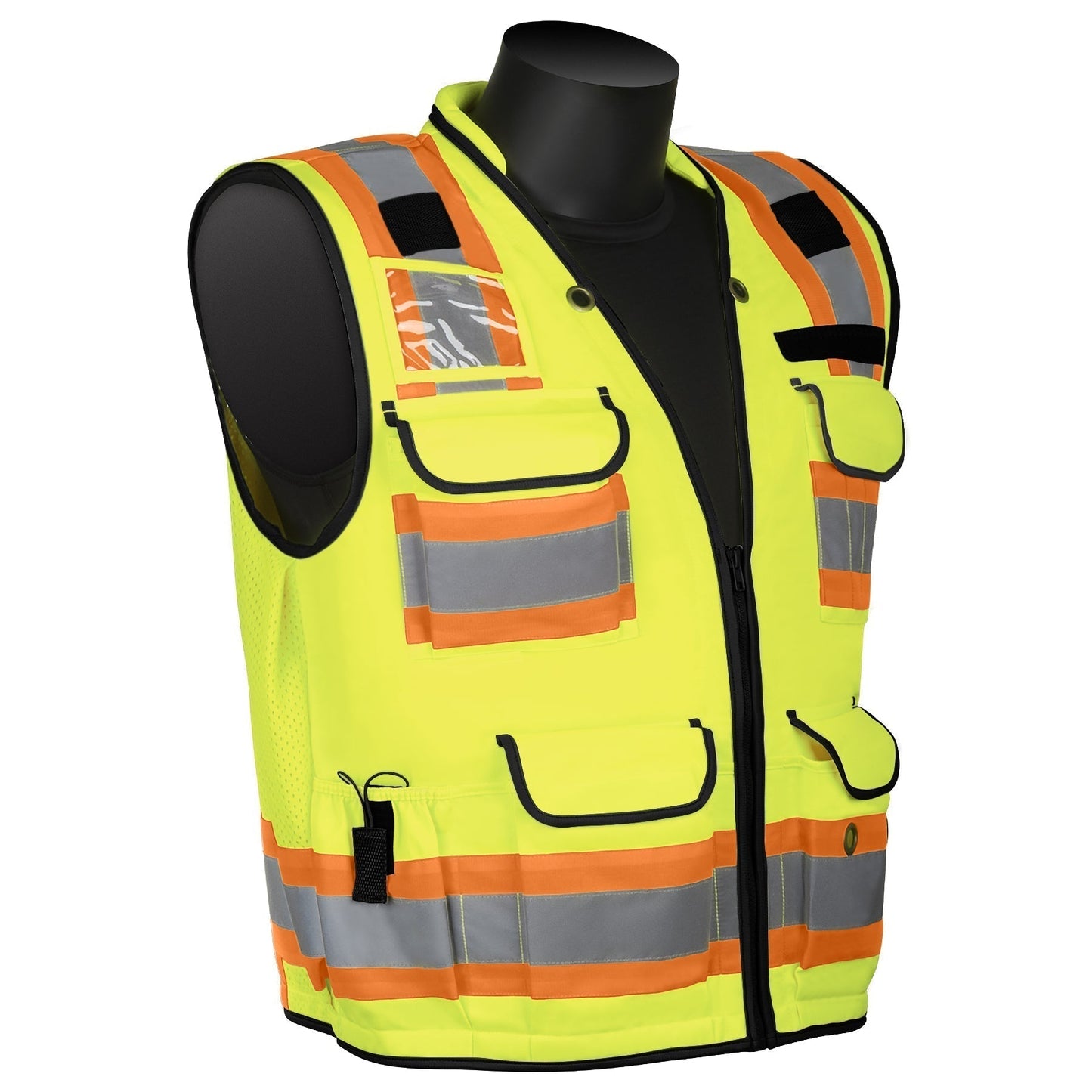Orange Safety Vests - Liberty Safety - Durable Design