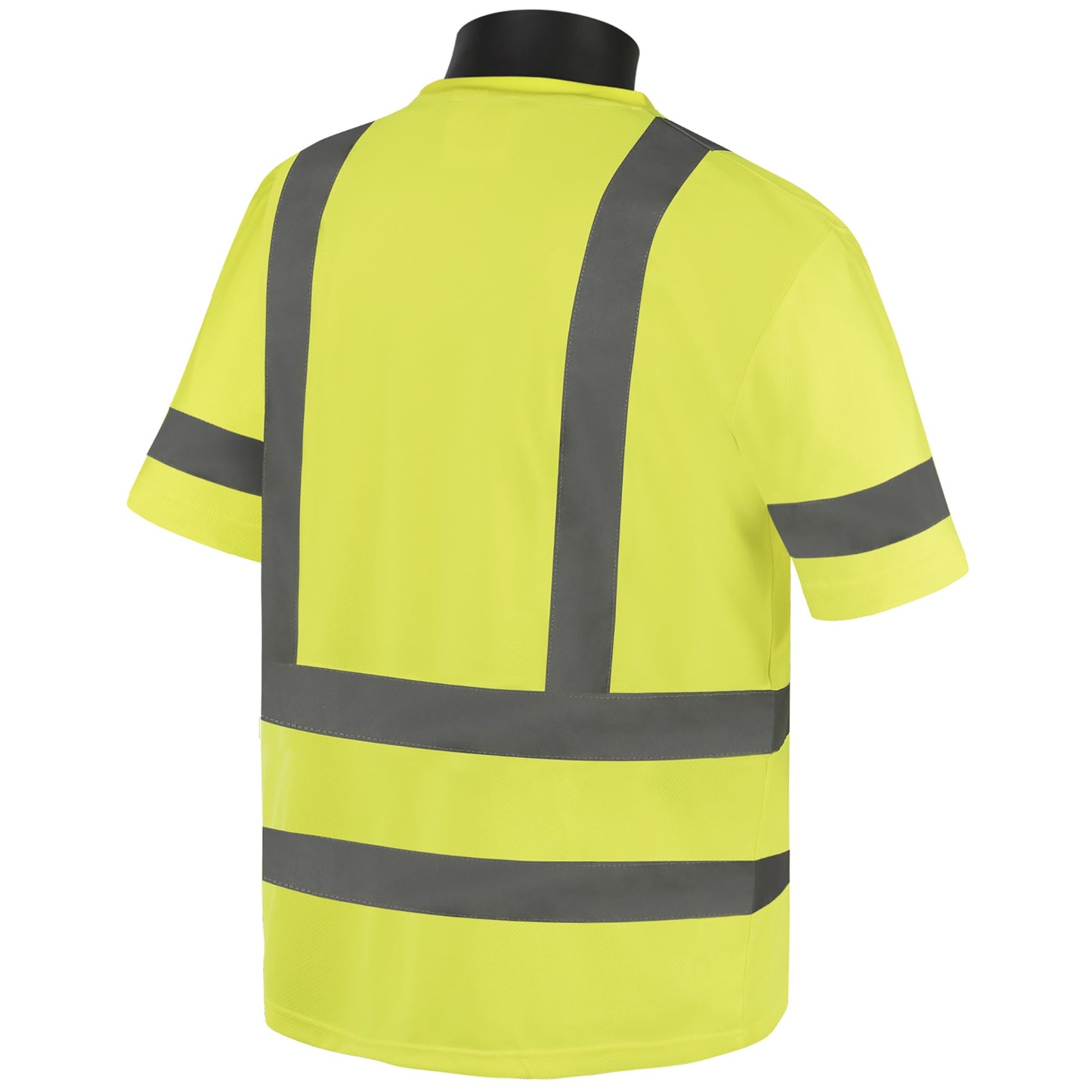 Yellow/Lime Safety Shirt - Liberty Safety - Reflective Design