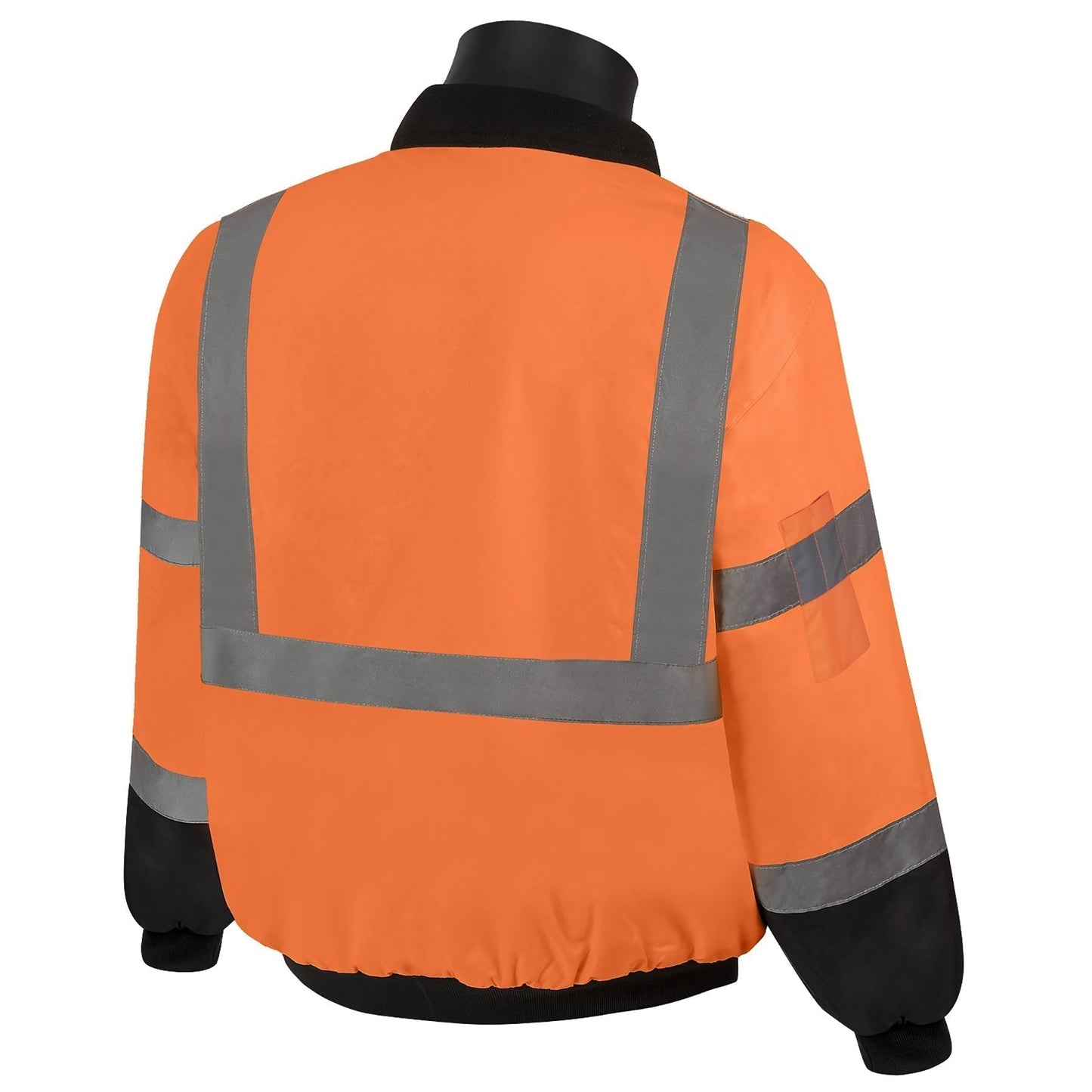 Orange Safety Jackets - Liberty Safety - Waterproof Bomber