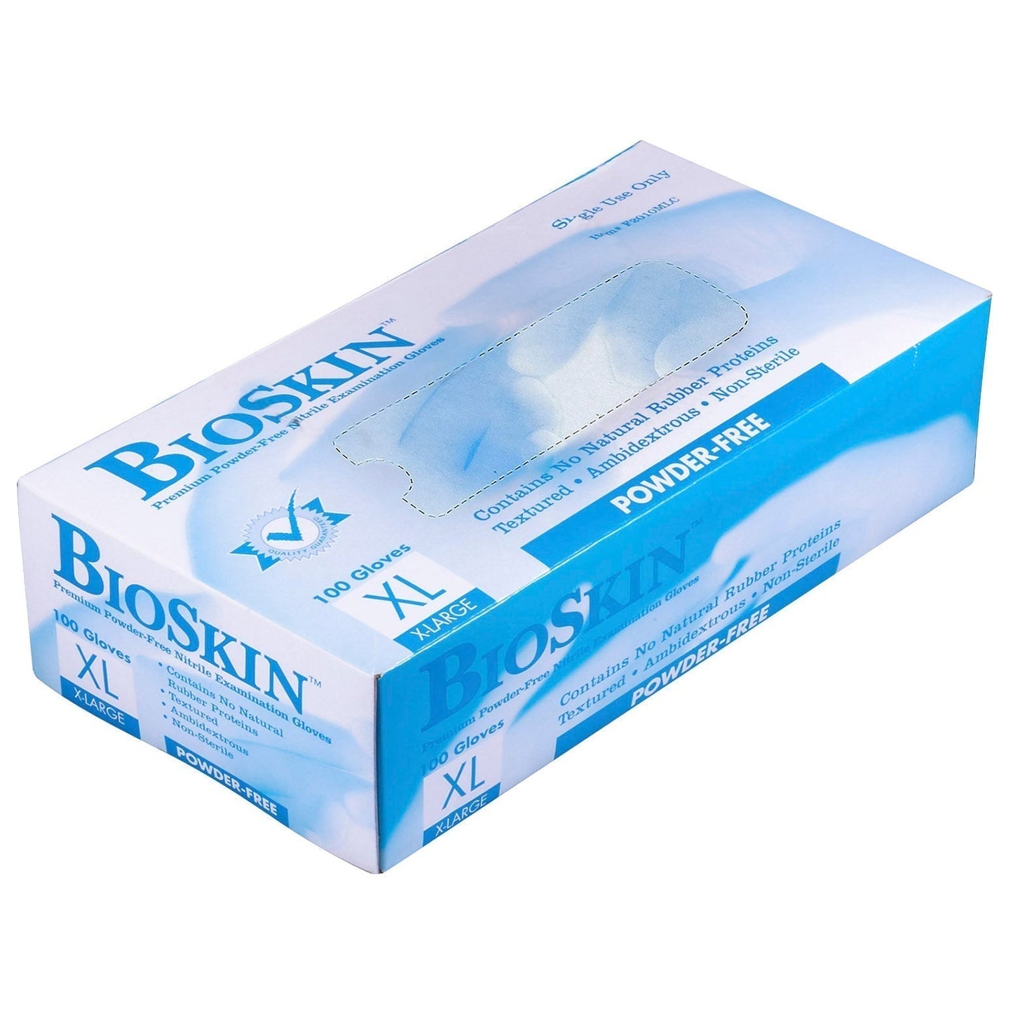 4 Mil Disposable Gloves - Liberty Safety - Nitrile Quality