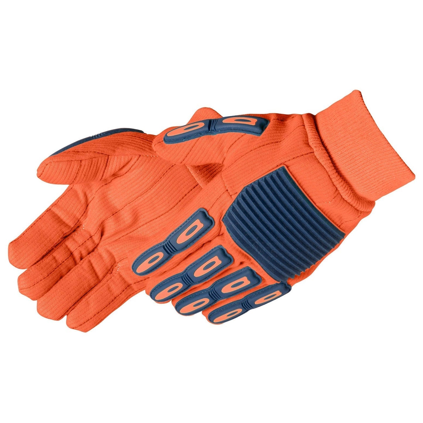Orange Performance Gloves - Liberty Safety - Durable Design