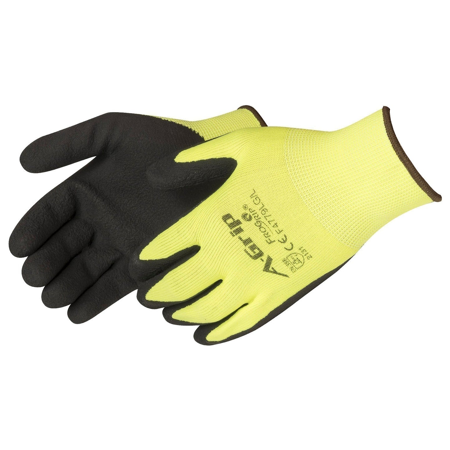 Yellow/Lime String Knit Gloves - Liberty Safety - Durable