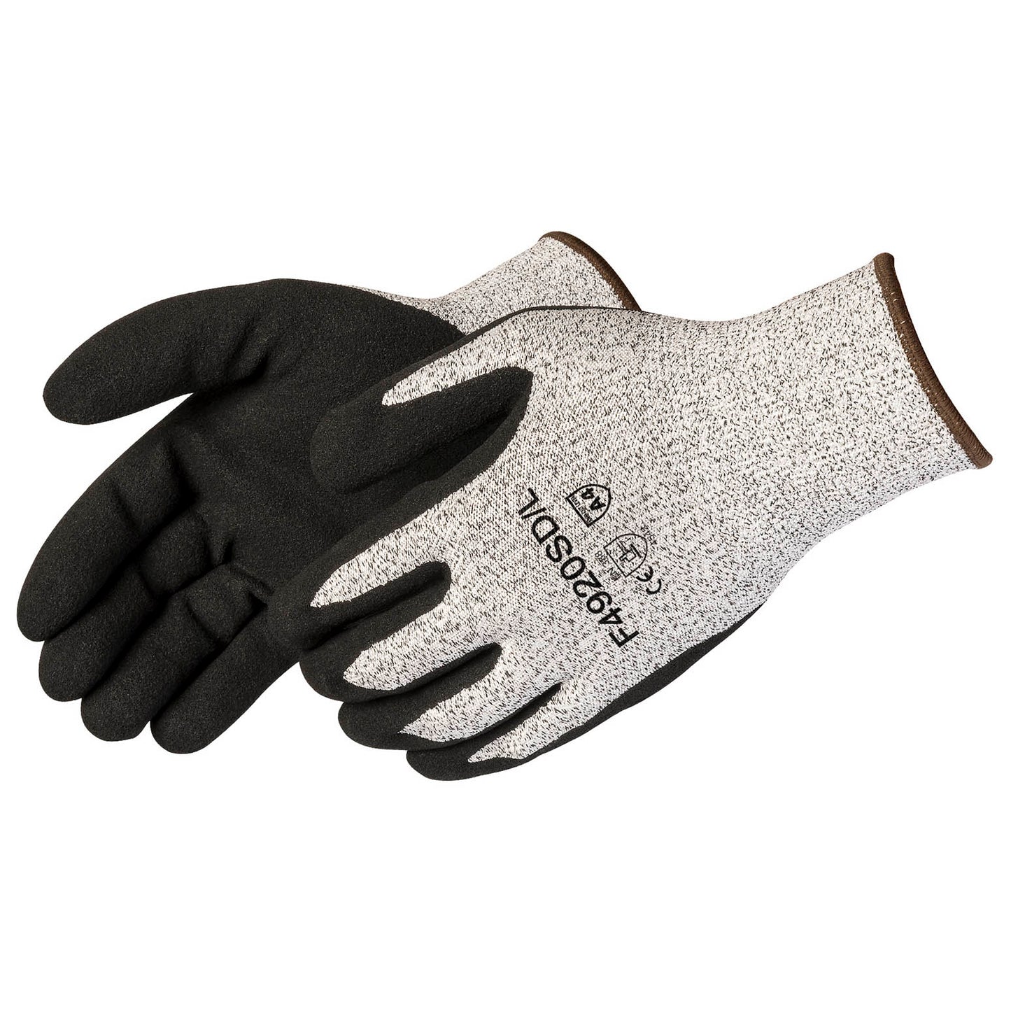 Gray String Knit Gloves - Liberty Safety - Durable Protection
