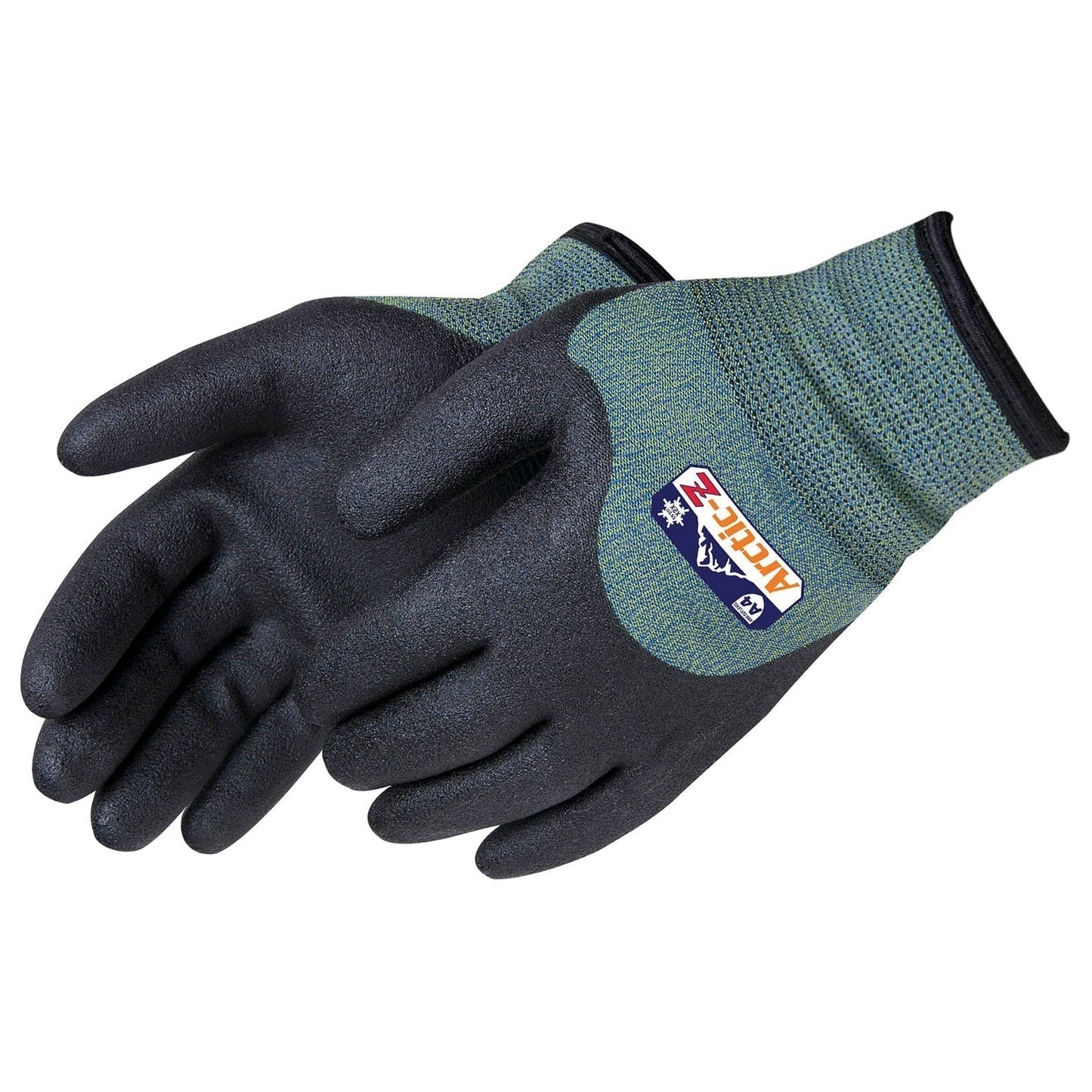 Green String Knit Gloves - Liberty Safety - Cut Resistant