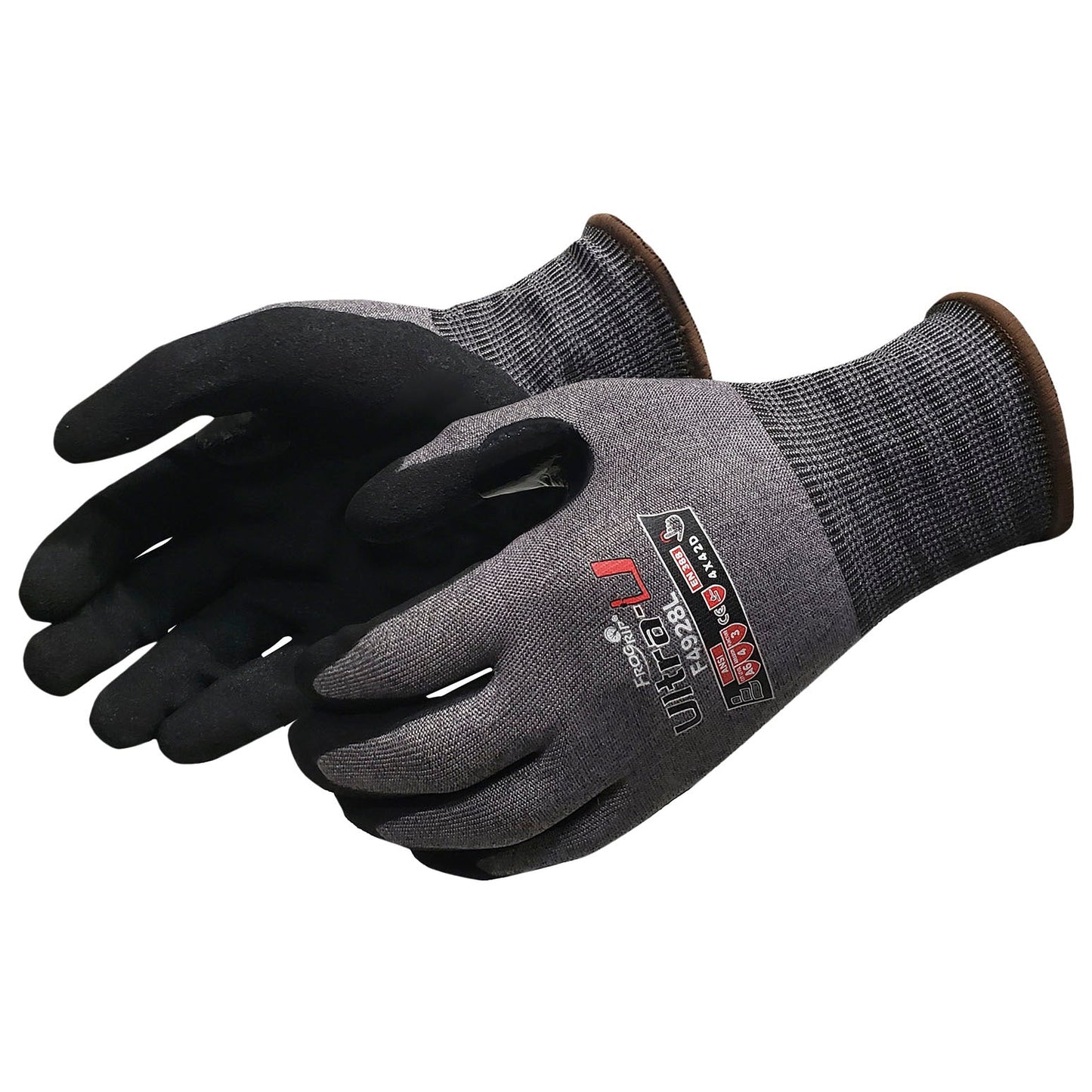 Black Cut Resistant Gloves - Liberty Safety - Durable Design