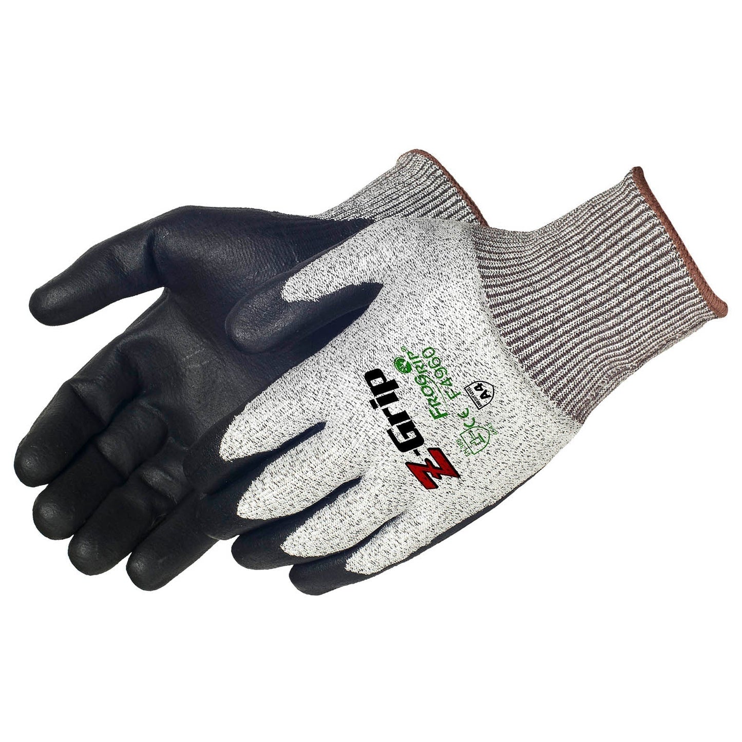 Gray String Knit Gloves - Liberty Safety - Durable Design