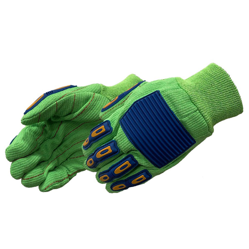 Green Performance Gloves - Liberty Safety - Durable Design
