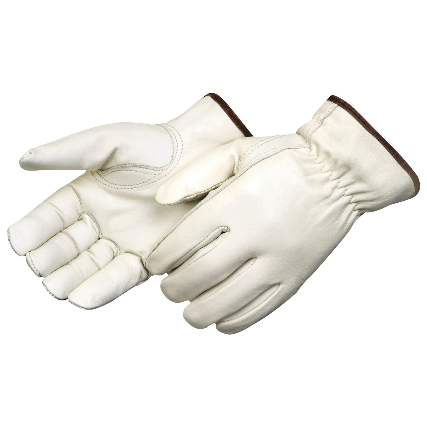 Tan Leather Gloves - Liberty Safety - Insulated Comfort