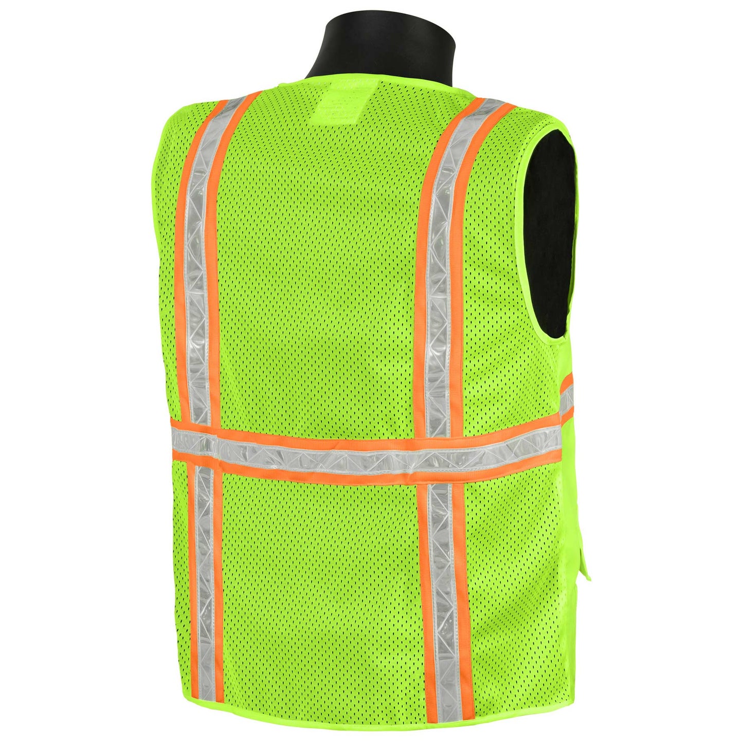 Orange Safety Vests - Liberty Safety - Fluorescent Vest