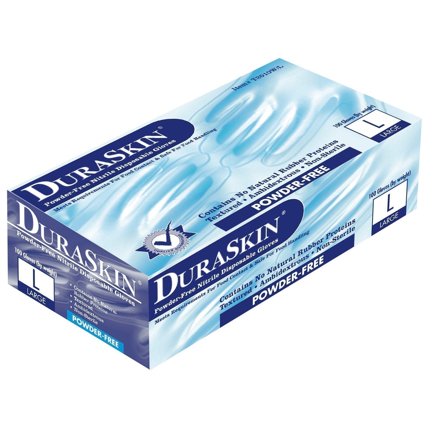 3.5 Mil Disposable Gloves - Liberty Safety - Light-Weight Nitrile